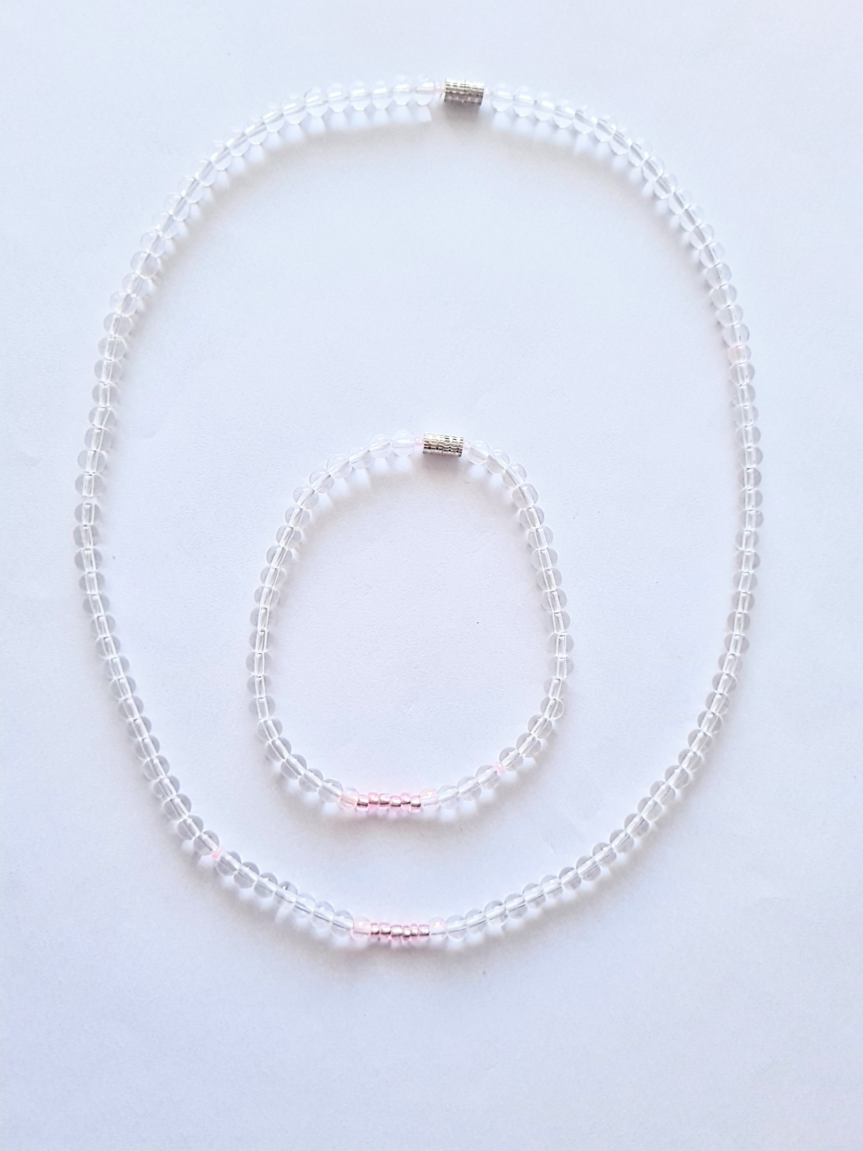 Brilliance Heart - Necklace & Bracelet Set | Light of Bloom