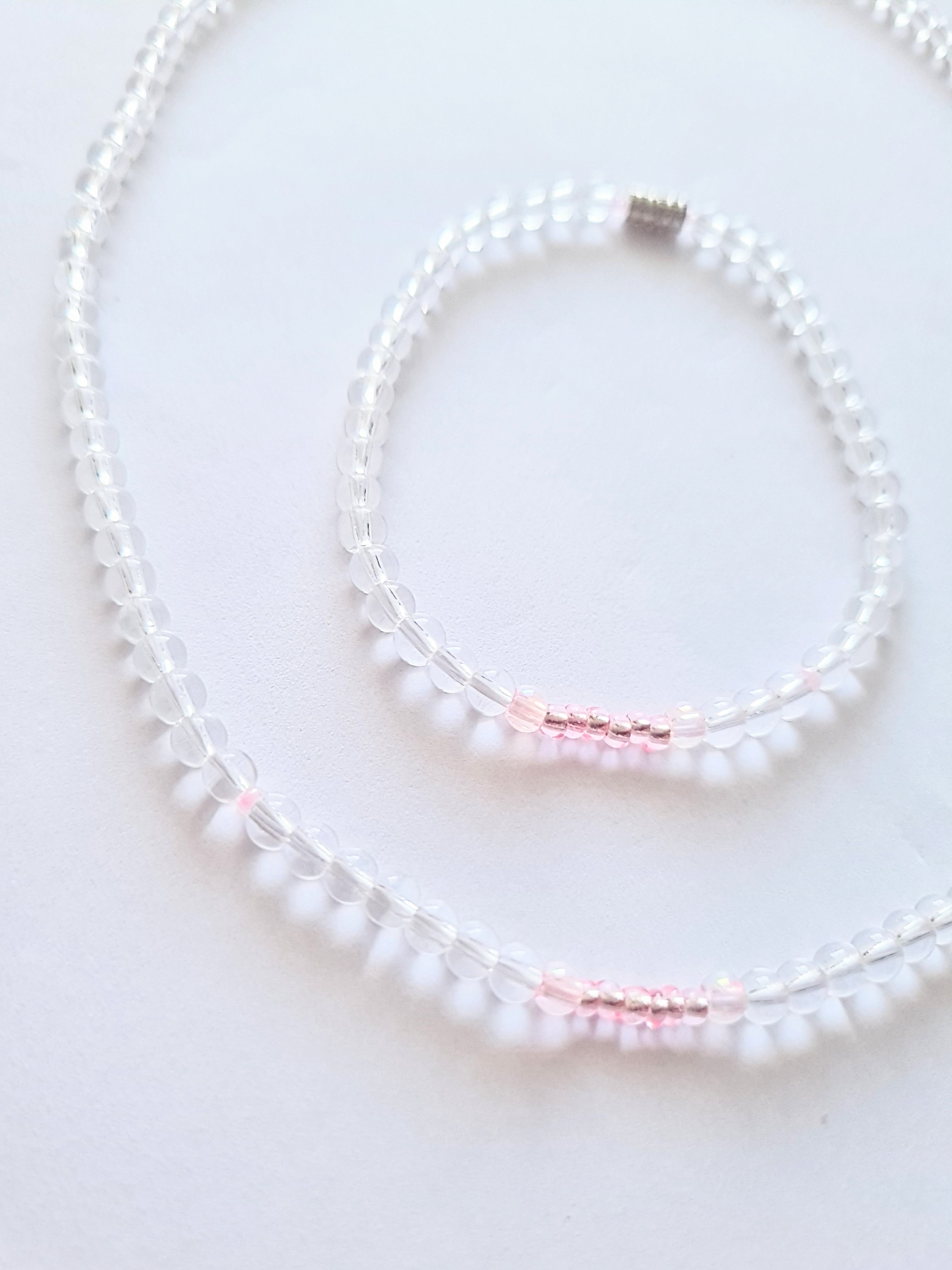 Brilliance Heart - Necklace & Bracelet Set | Light of Bloom