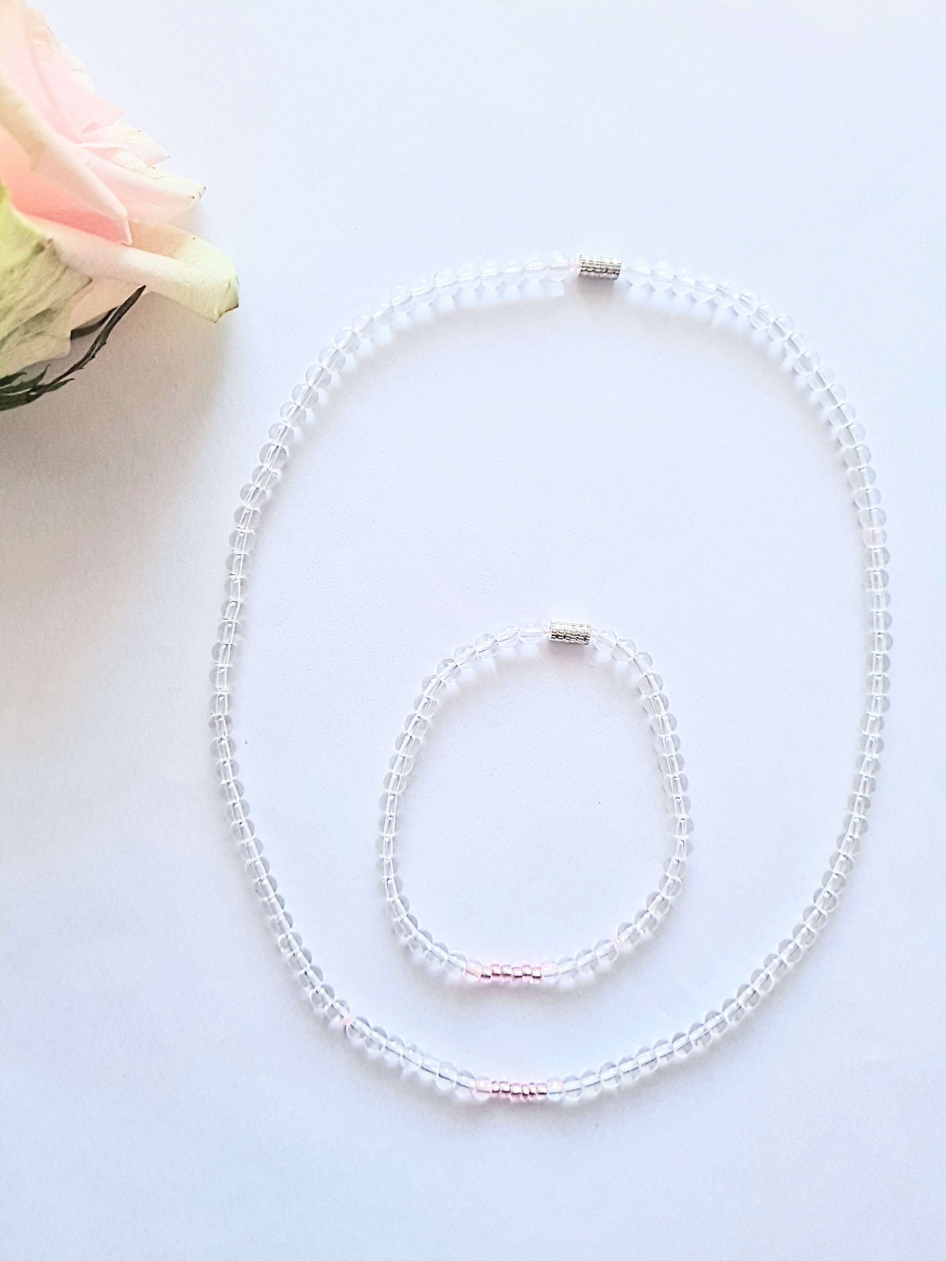 Brilliance Heart - Necklace & Bracelet Set | Light of Bloom