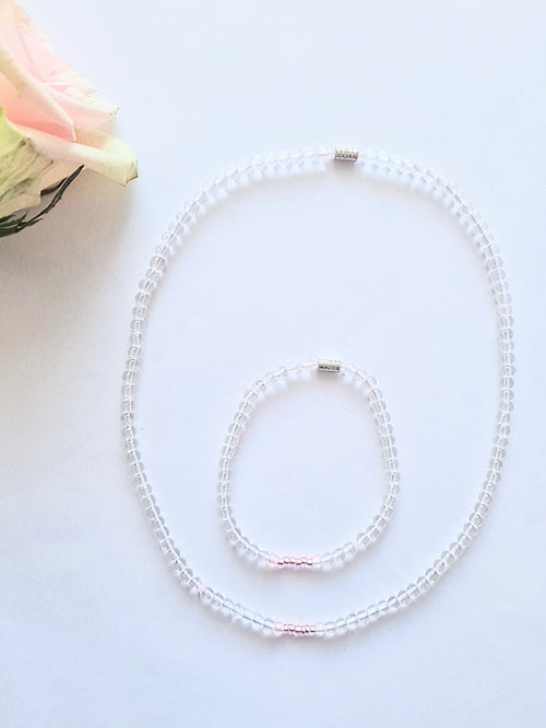 Brilliance Heart - Necklace & Bracelet Set | Light of Bloom