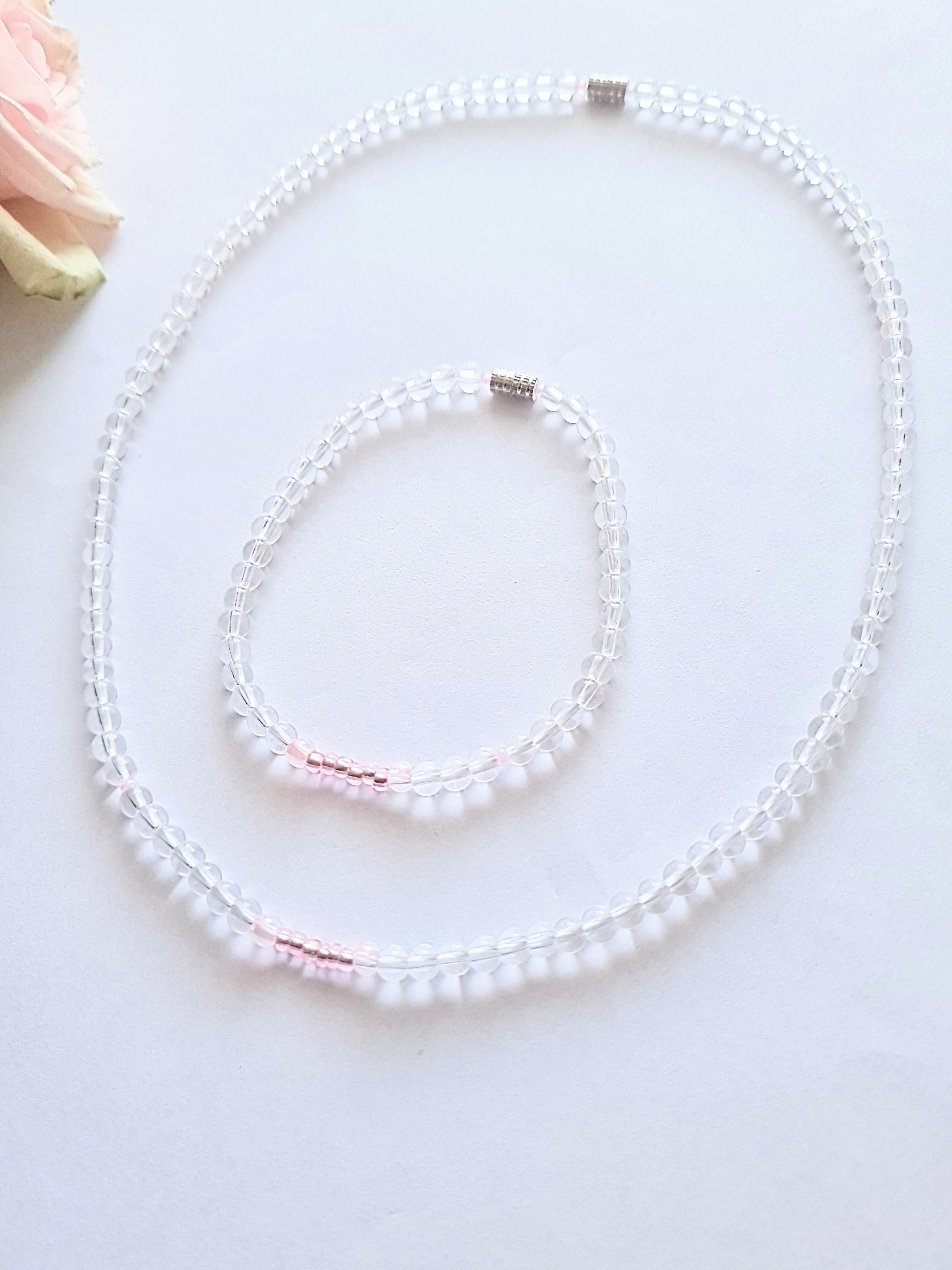 Brilliance Heart - Necklace & Bracelet Set | Light of Bloom