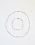 Breathe of Lavender - Necklace & Bracelet Set | Light of Bloom