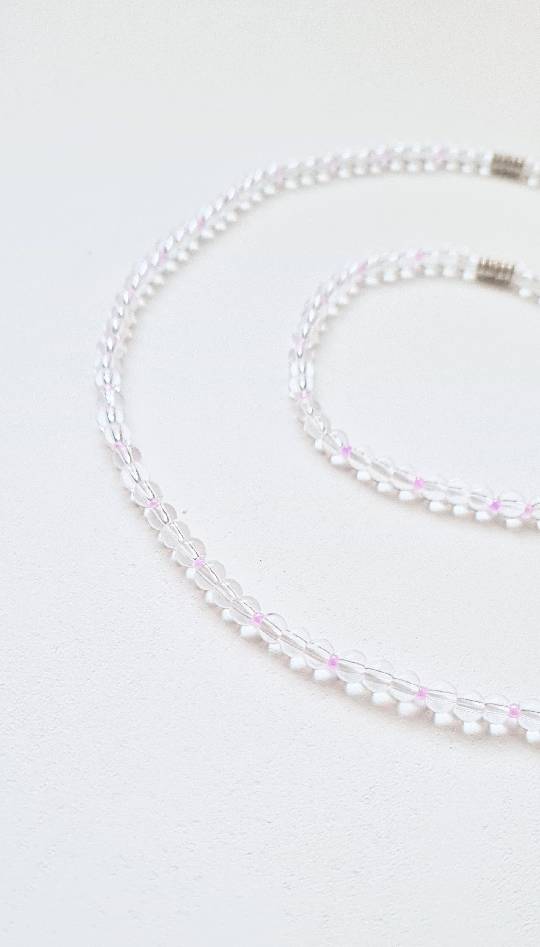 Breathe of Lavender - Necklace & Bracelet Set | Light of Bloom