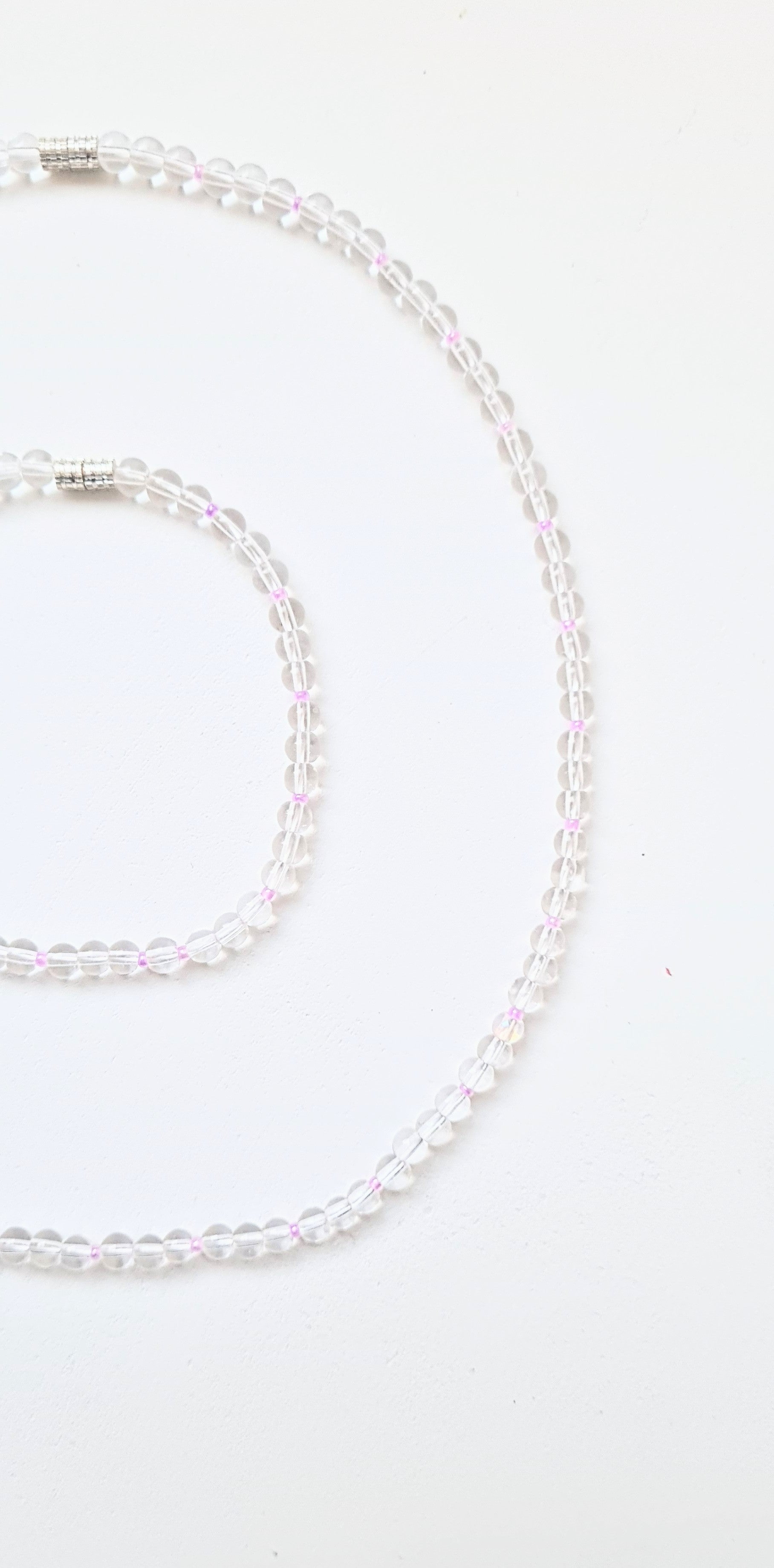 Breathe of Lavender - Necklace & Bracelet Set | Light of Bloom