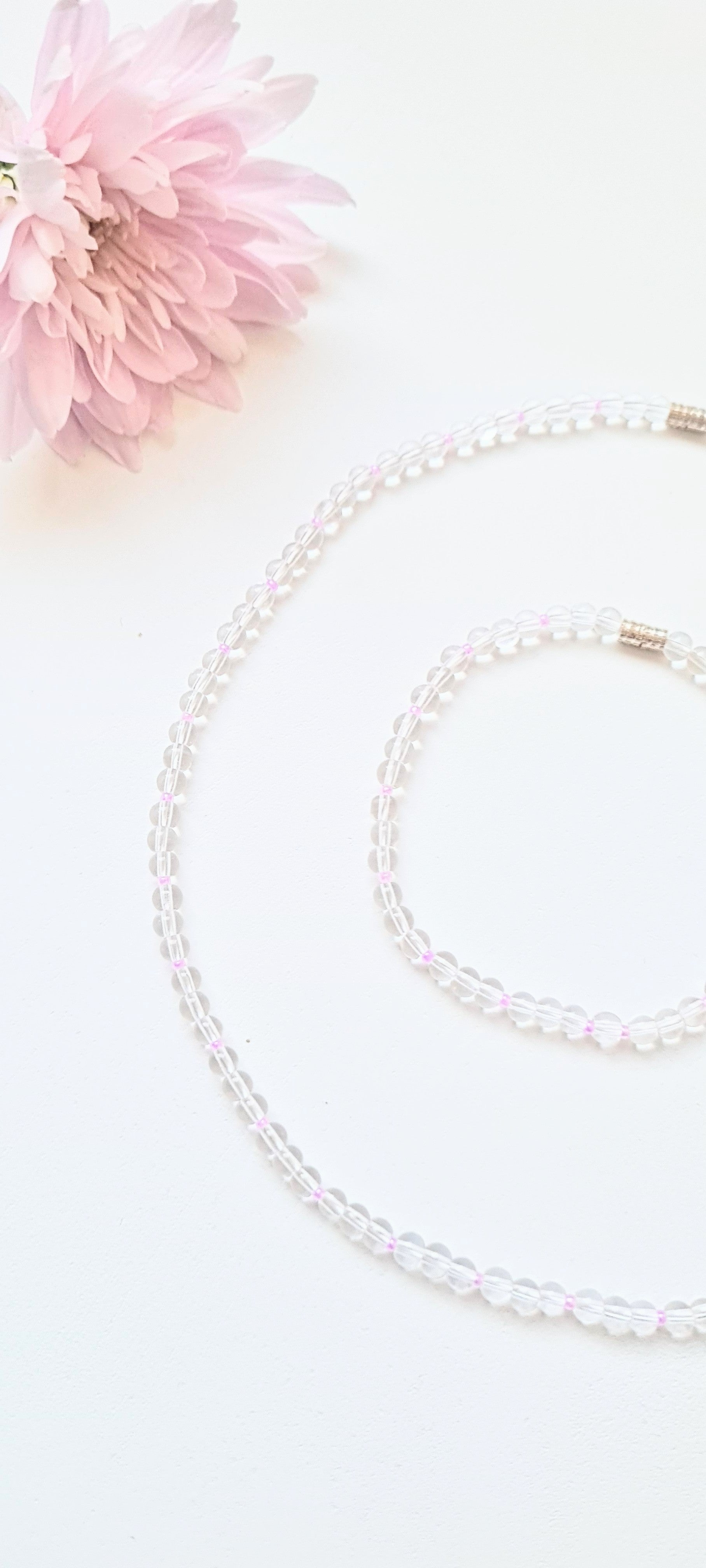 Breathe of Lavender - Necklace & Bracelet Set | Light of Bloom