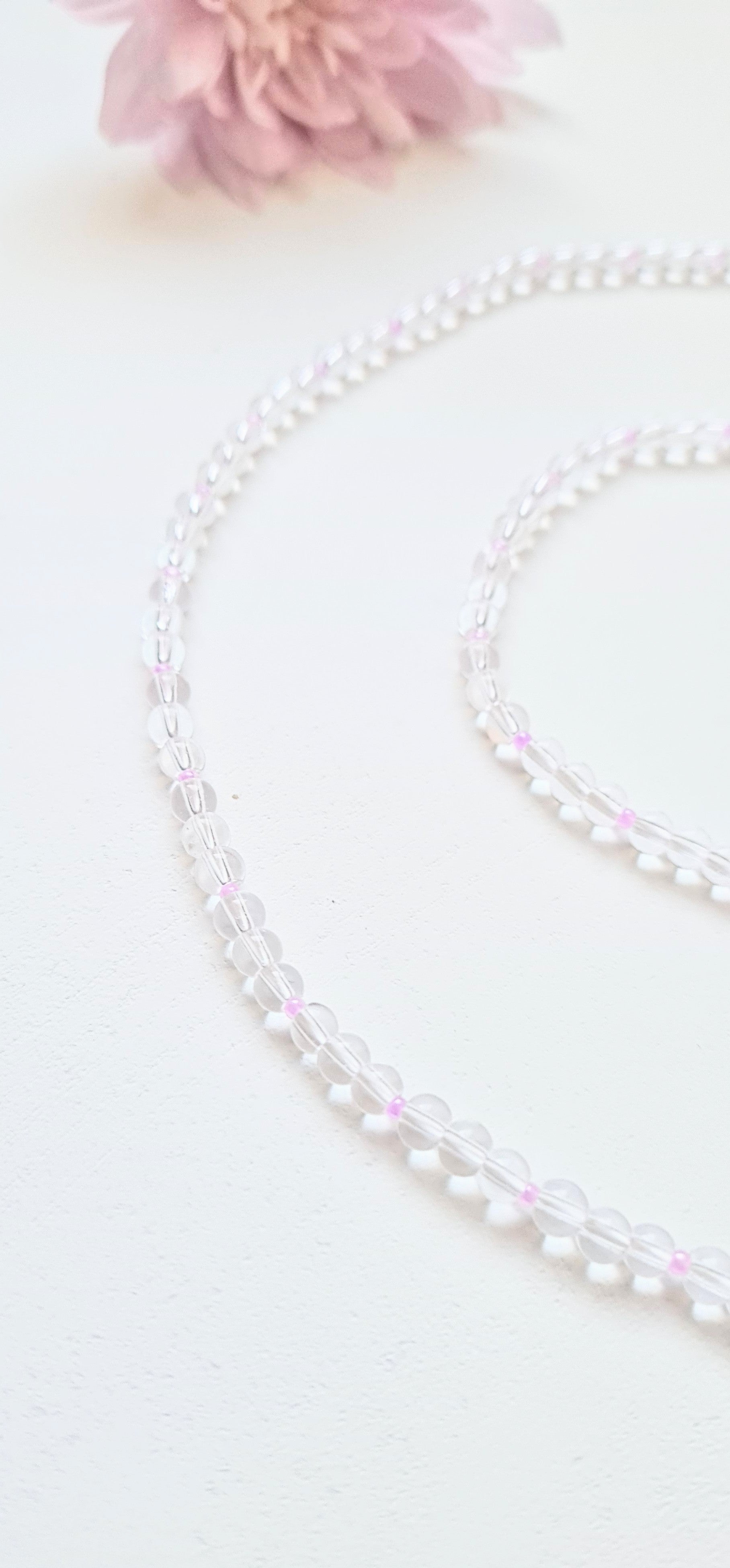Breathe of Lavender - Necklace & Bracelet Set | Light of Bloom