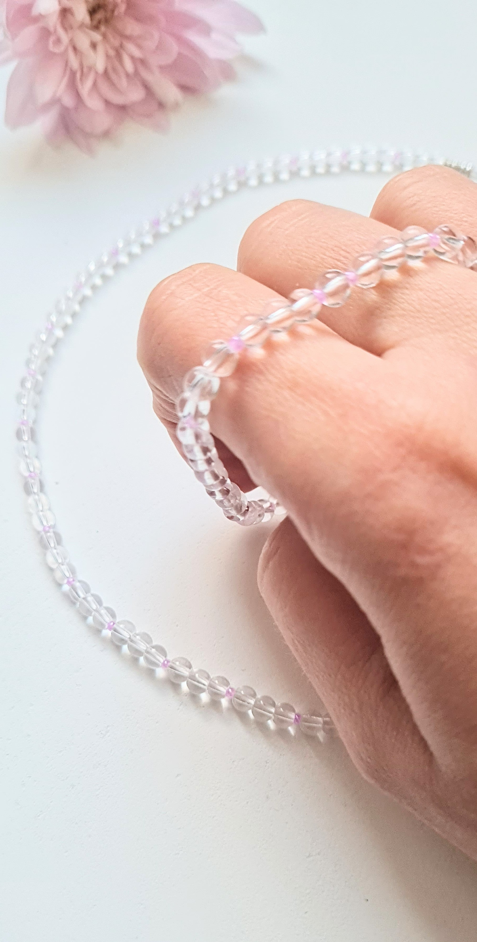 Breathe of Lavender - Necklace & Bracelet Set | Light of Bloom