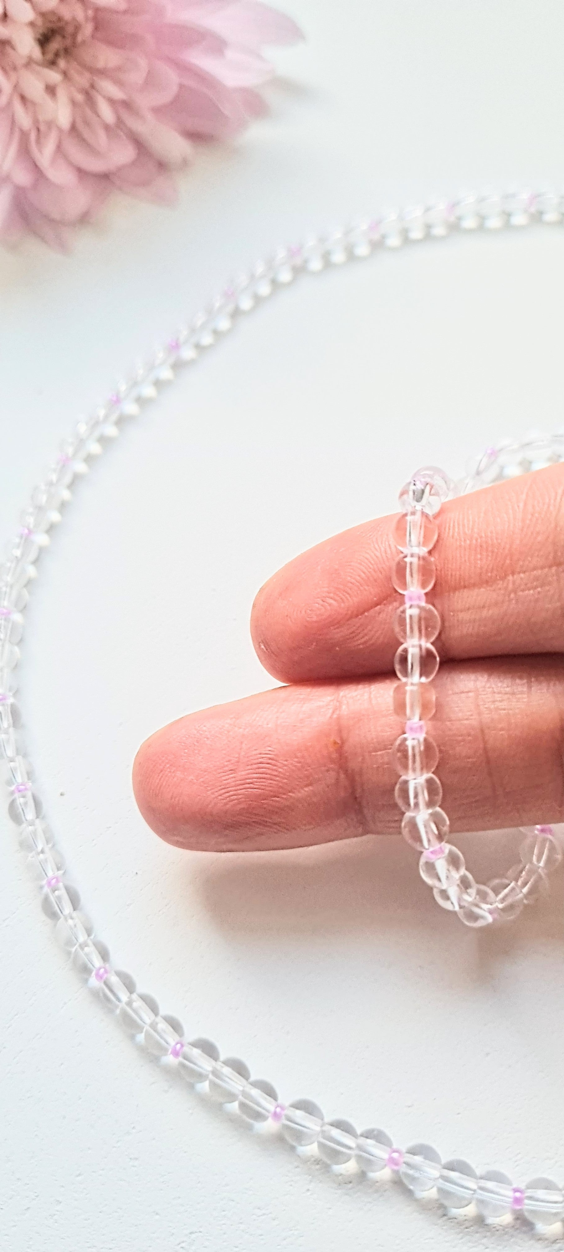 Breathe of Lavender - Necklace & Bracelet Set | Light of Bloom