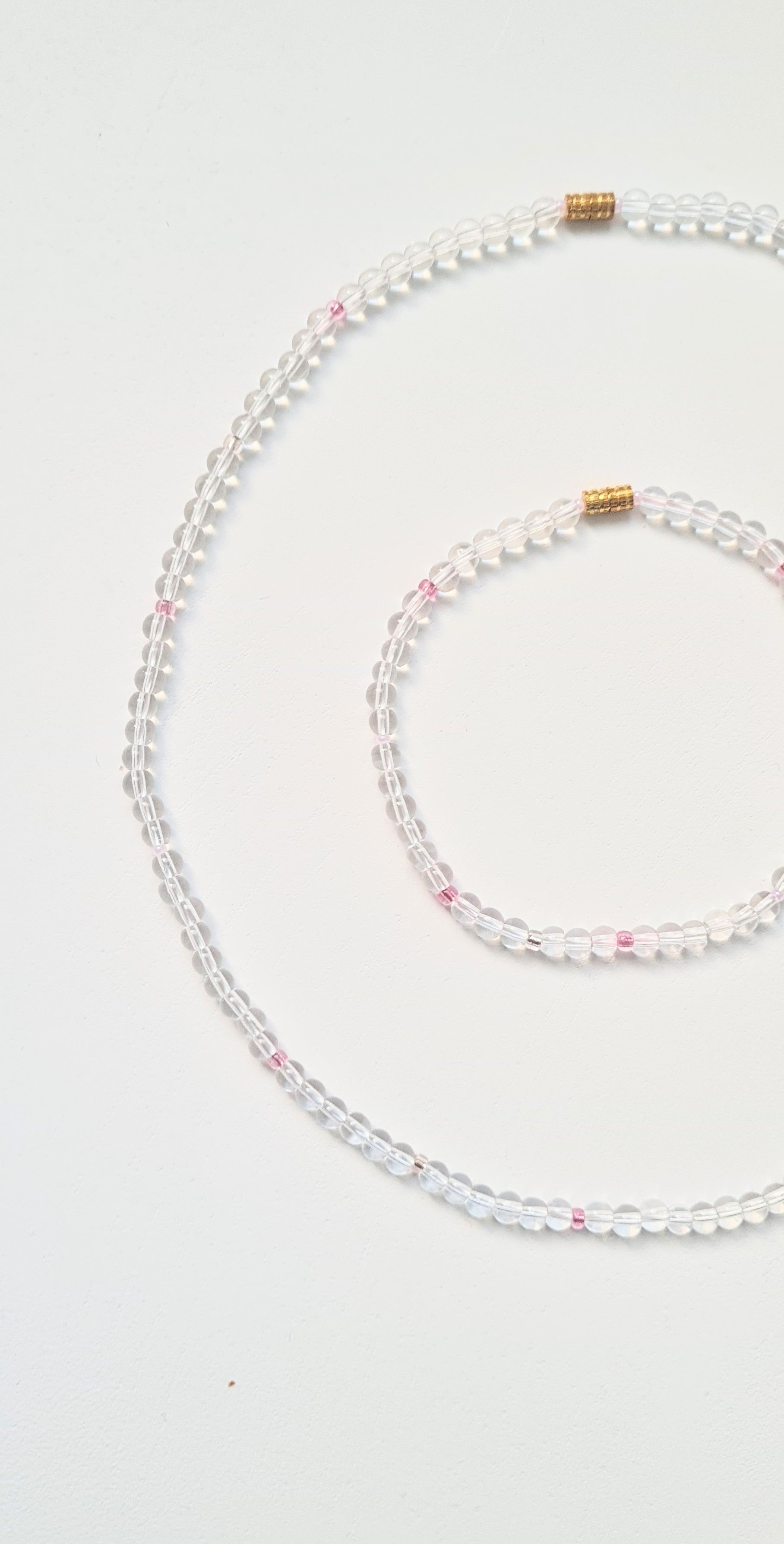 Cherry Juiciness - Necklace & Bracelet Set | Light of Bloom