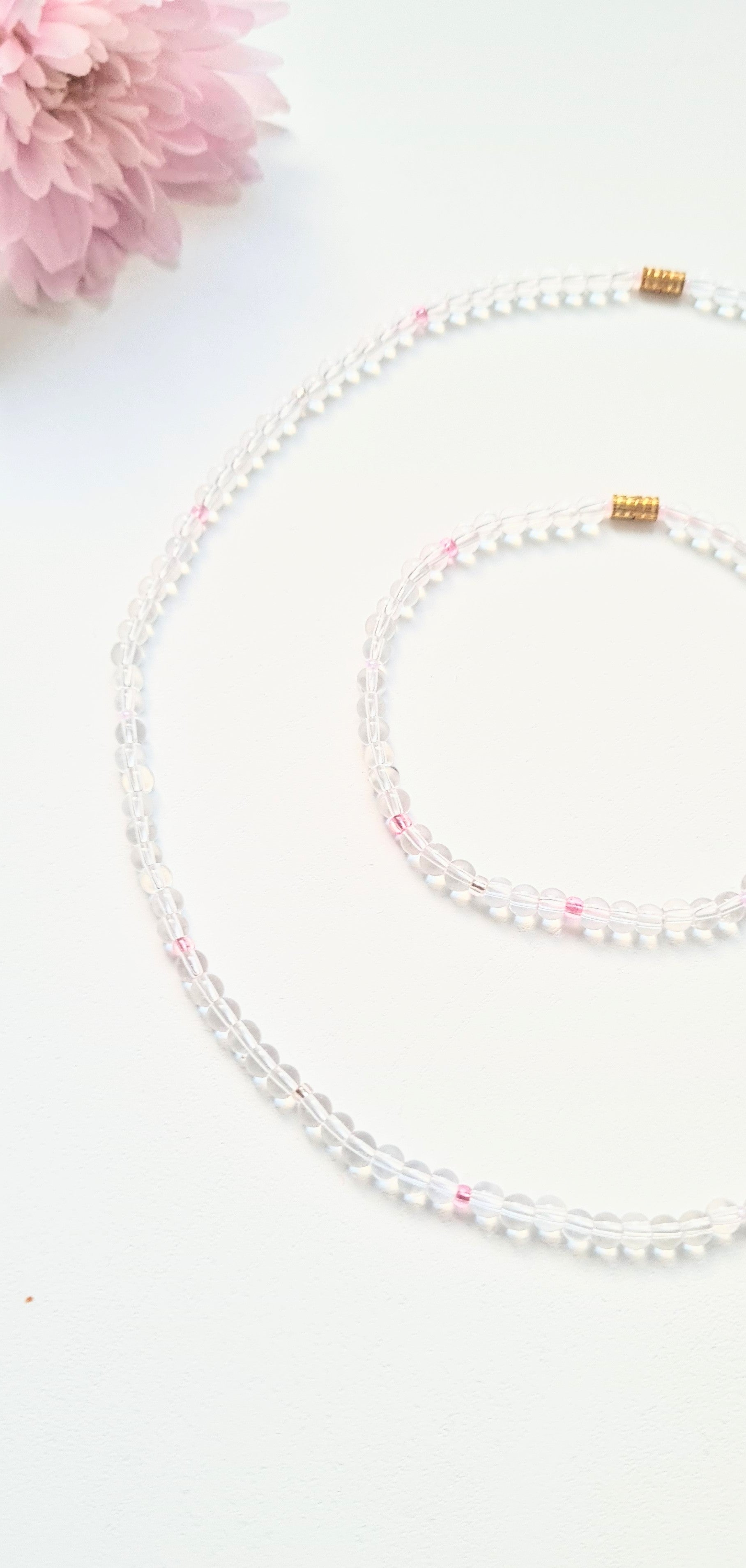 Cherry Juiciness - Necklace & Bracelet Set | Light of Bloom