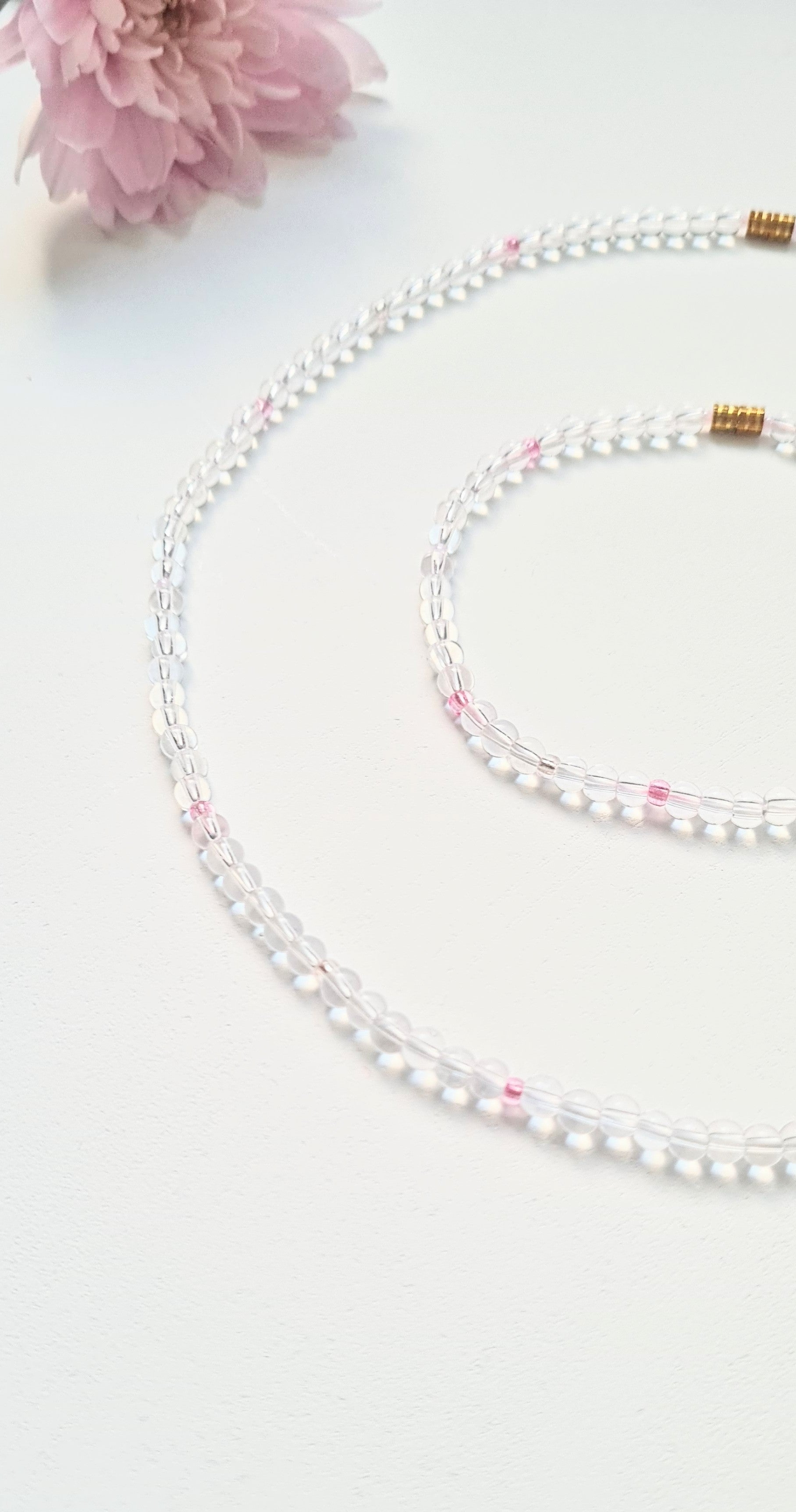 Cherry Juiciness - Necklace & Bracelet Set | Light of Bloom