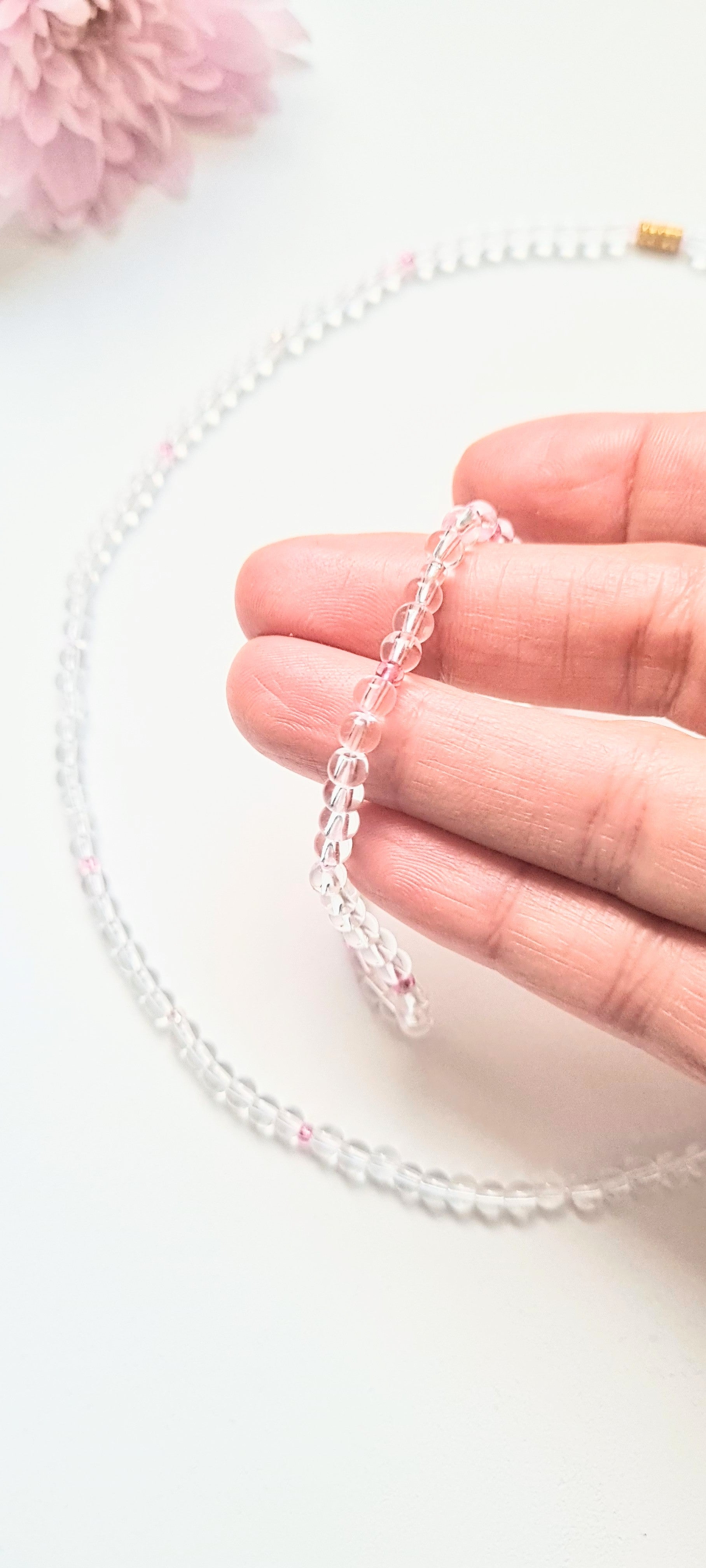 Cherry Juiciness - Necklace & Bracelet Set | Light of Bloom