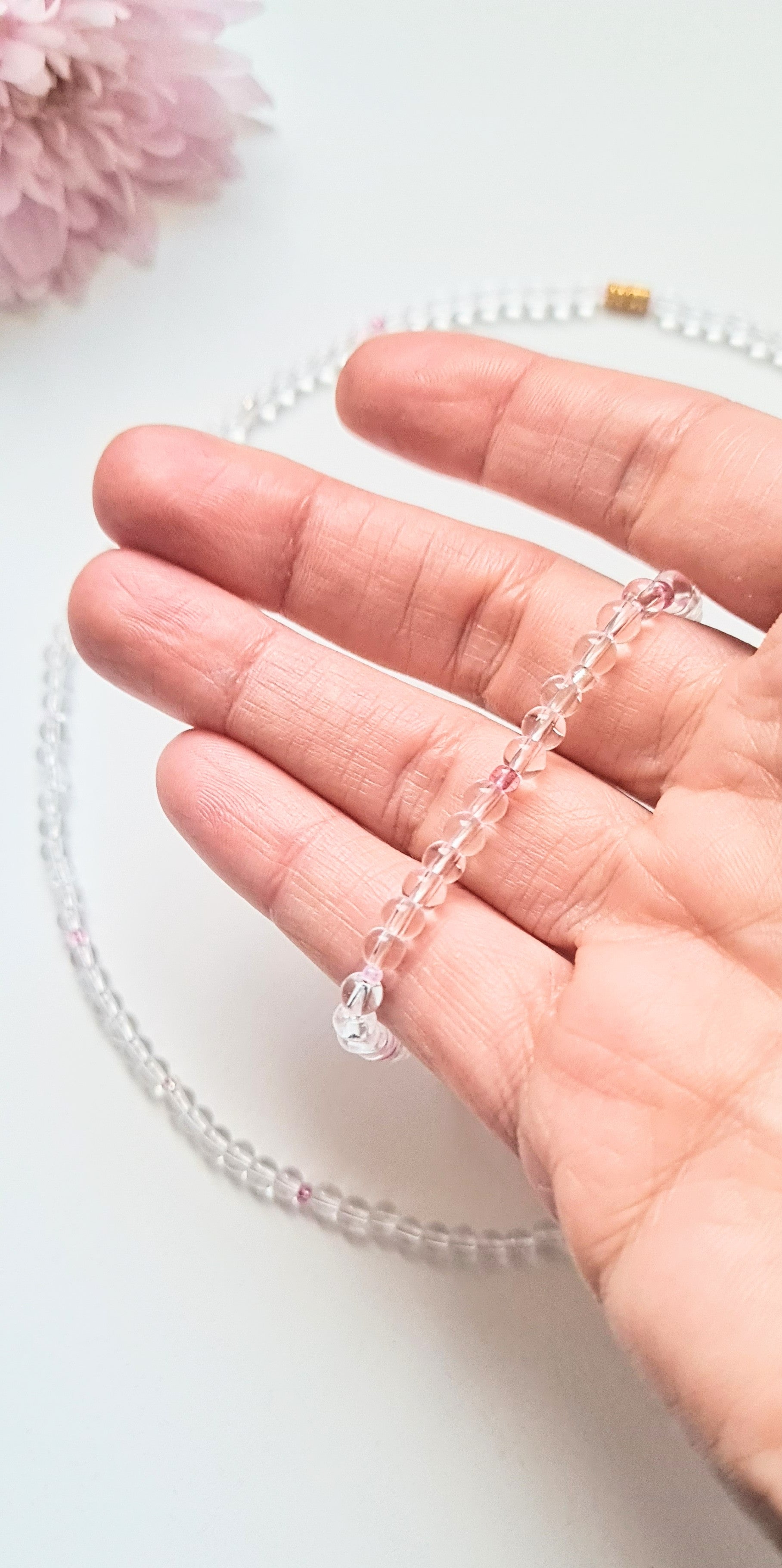 Cherry Juiciness - Necklace & Bracelet Set | Light of Bloom