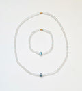 Ocean Waves – Necklace & Bracelet Set | The Light of Bloom