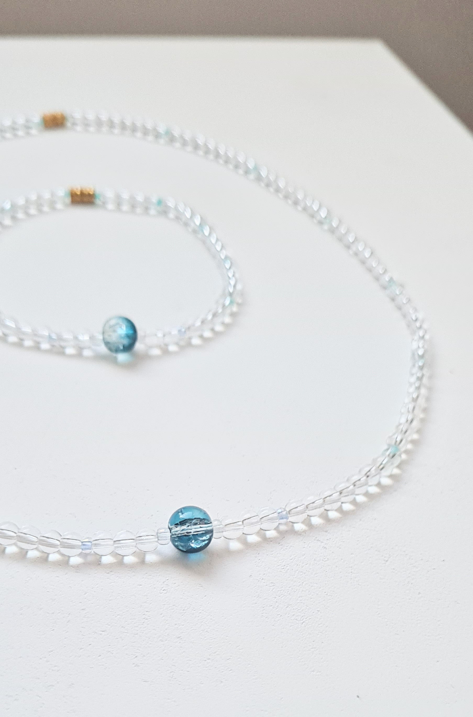 Ocean Waves – Necklace & Bracelet Set | The Light of Bloom