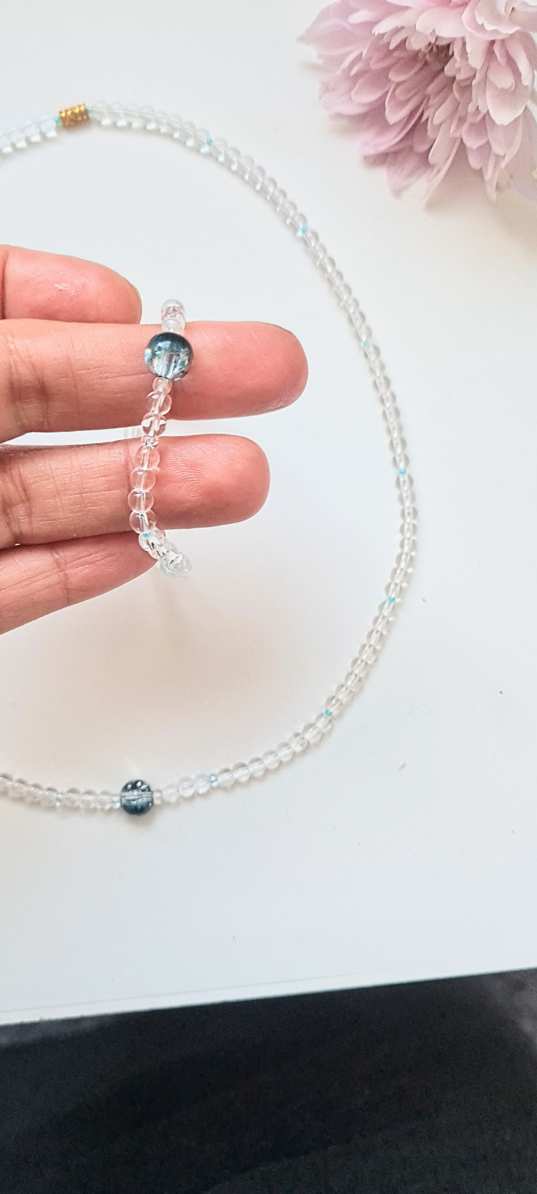 Ocean Waves – Necklace & Bracelet Set | The Light of Bloom