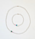 Je ne sais quoi Necklace & Bracelet Set | The Light of Bloom