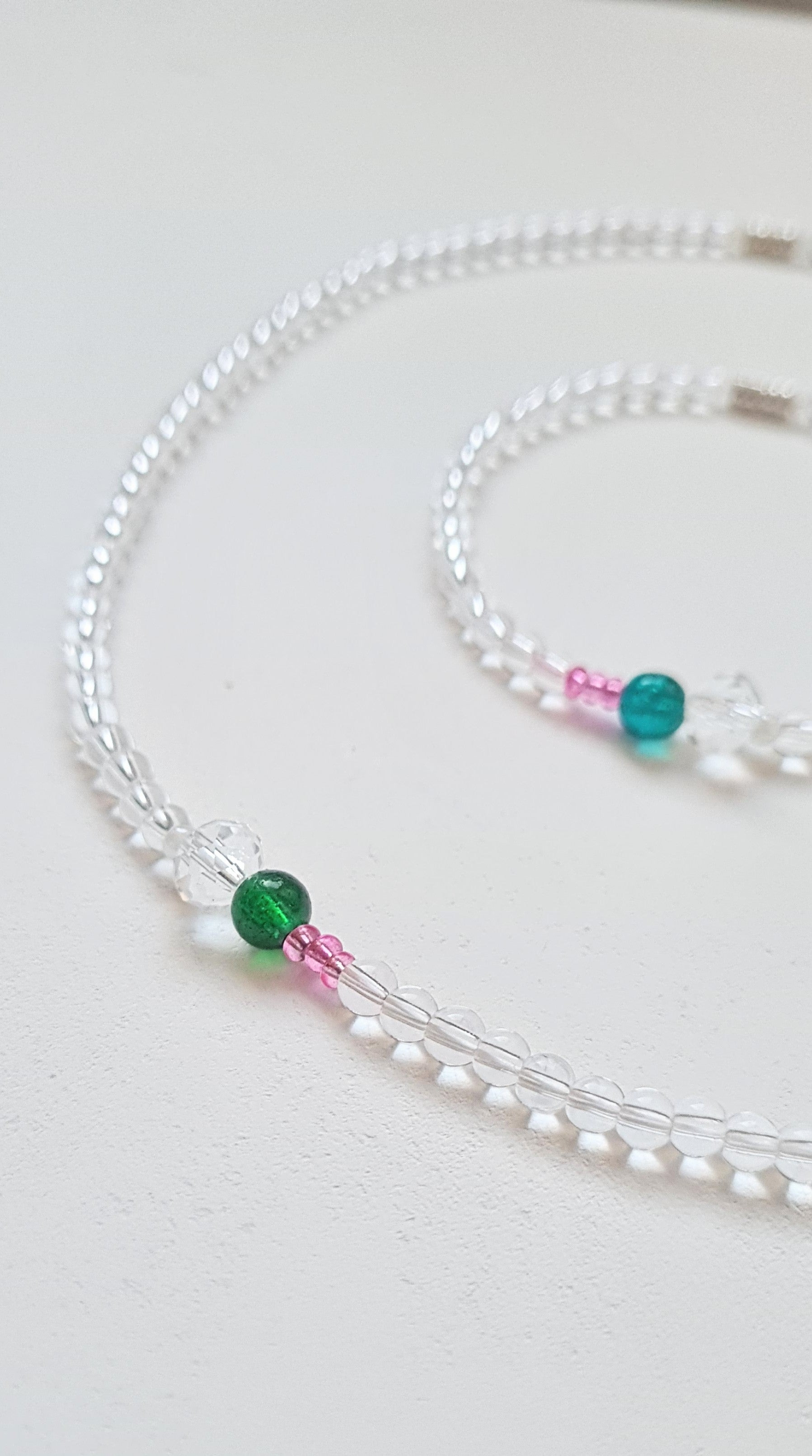 Je ne sais quoi Necklace & Bracelet Set | The Light of Bloom