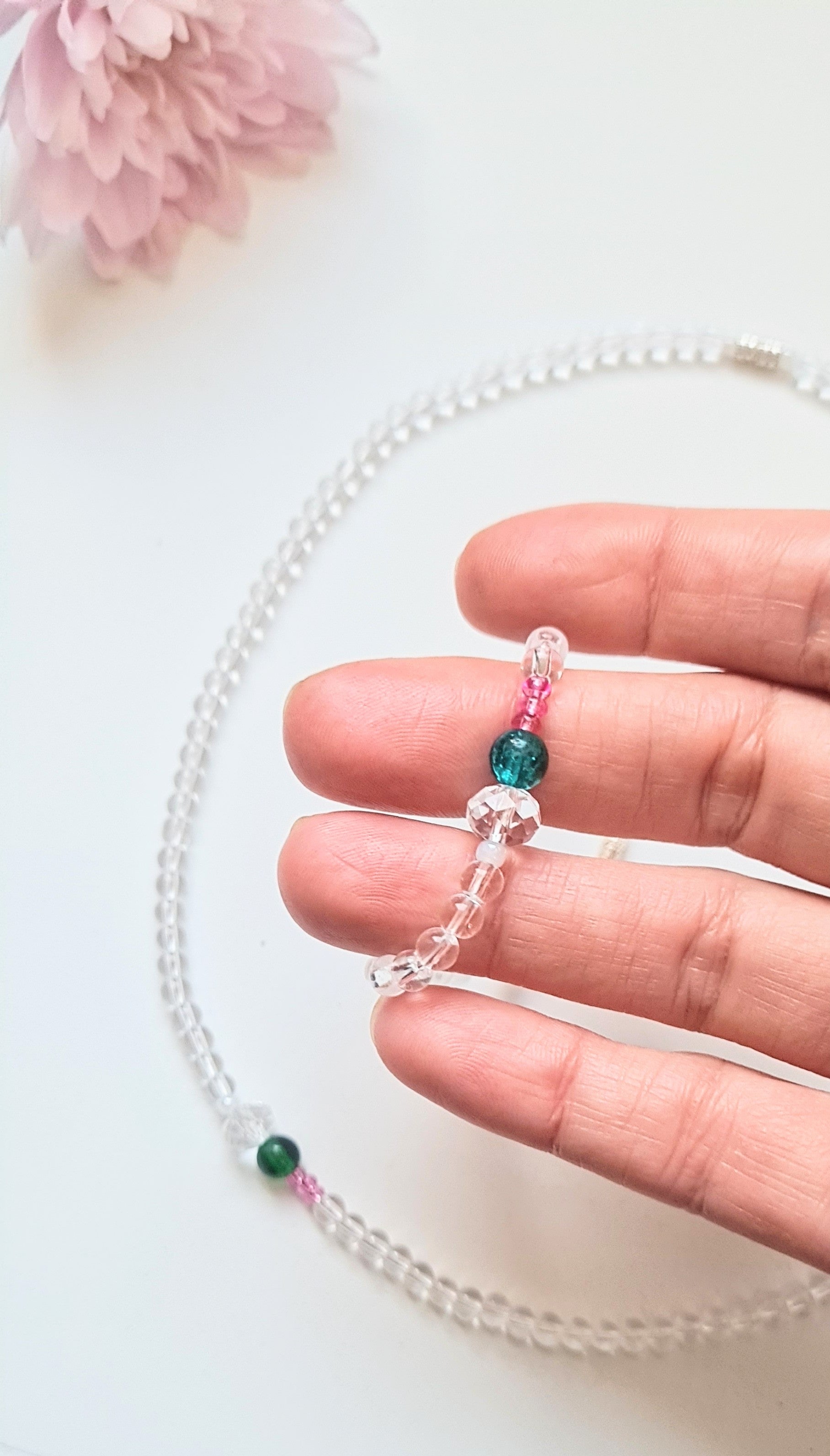 Je ne sais quoi Necklace & Bracelet Set | The Light of Bloom