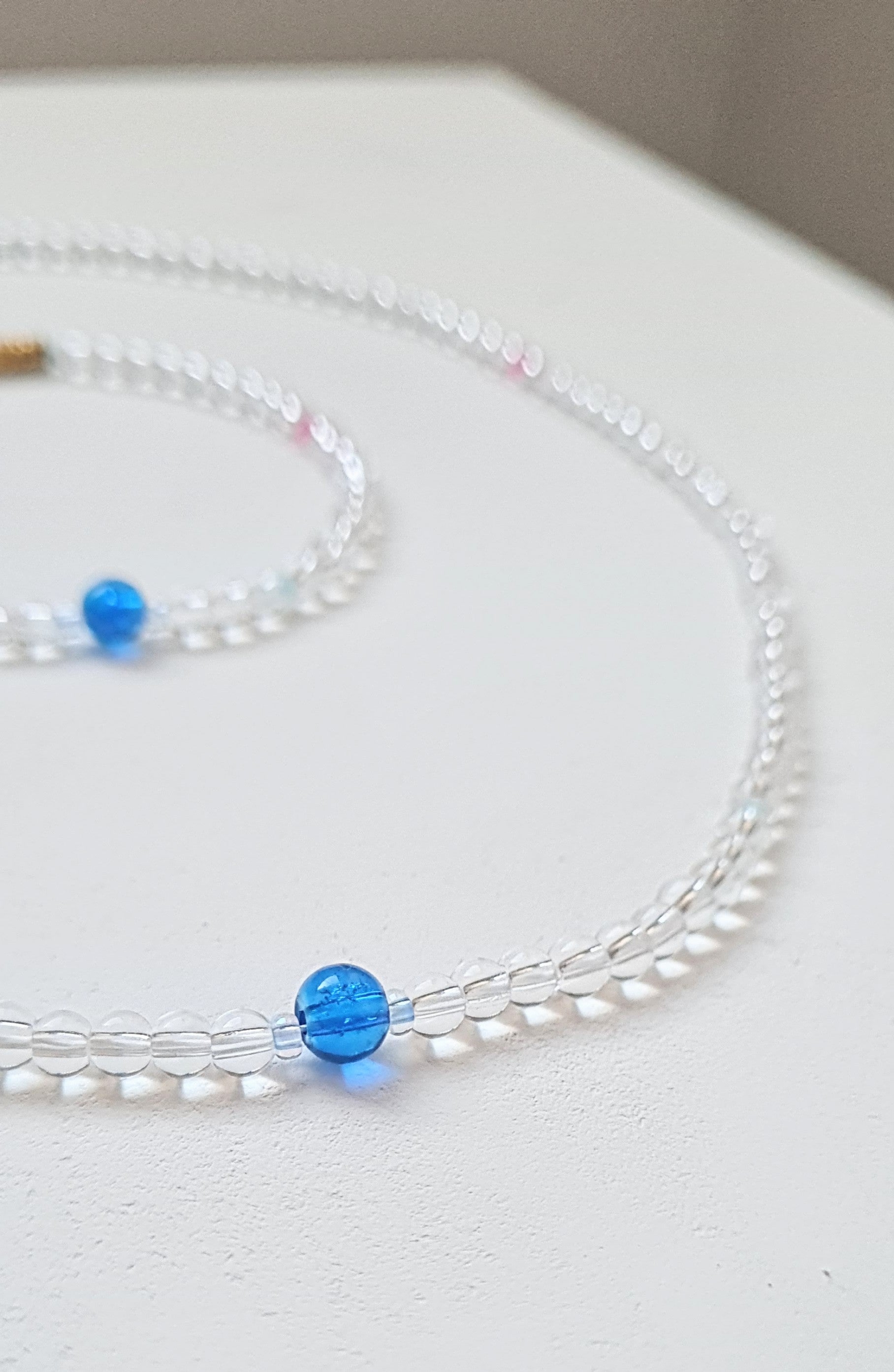 Your Highness – Royal Blue Necklace & Bracelet Set | The Light of Bloom