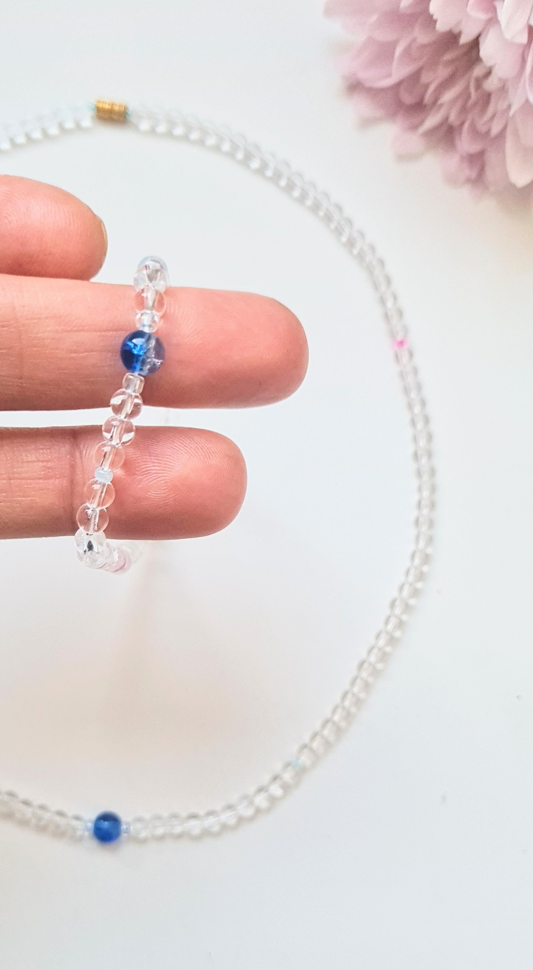 Your Highness – Royal Blue Necklace & Bracelet Set | The Light of Bloom