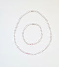 Glowing – Necklace & Bracelet Set |The Light of Bloom