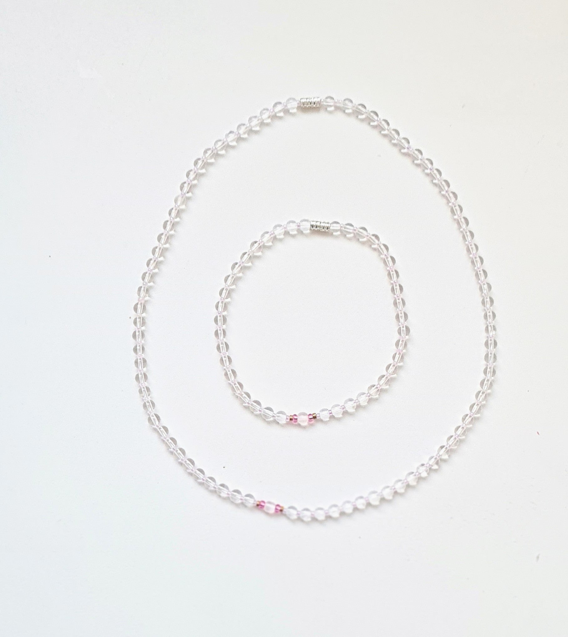 Glowing – Necklace & Bracelet Set |The Light of Bloom