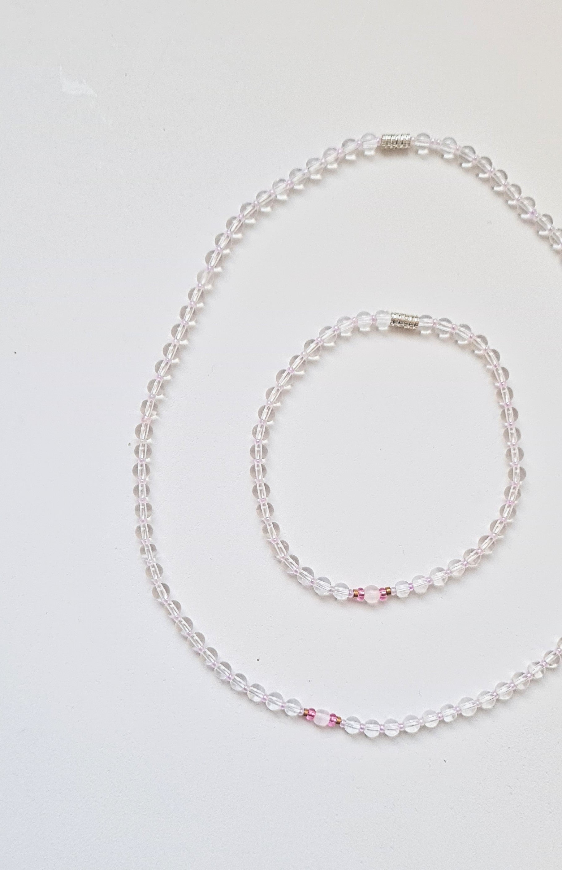 Glowing – Necklace & Bracelet Set |The Light of Bloom