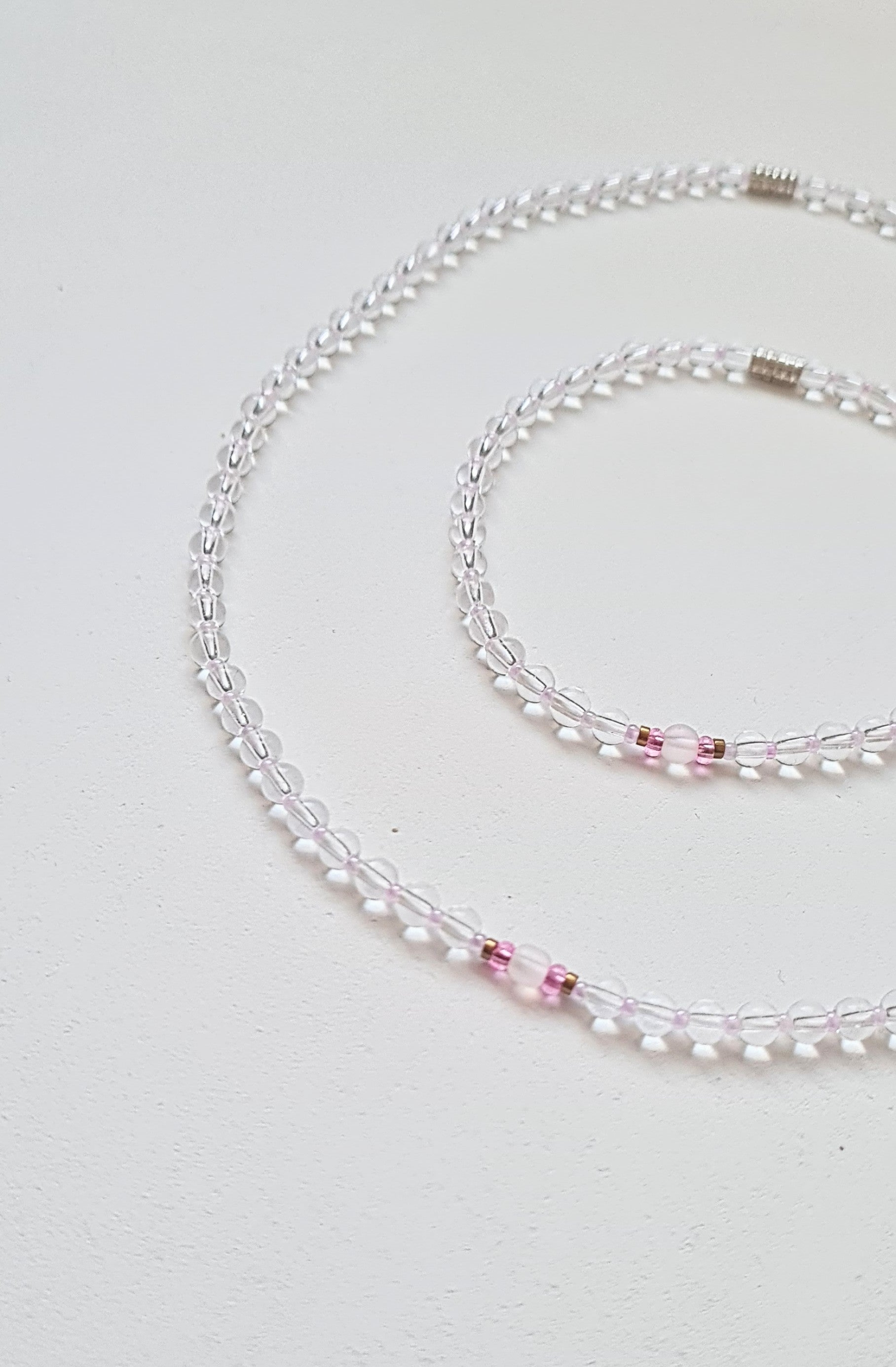 Glowing – Necklace & Bracelet Set |The Light of Bloom