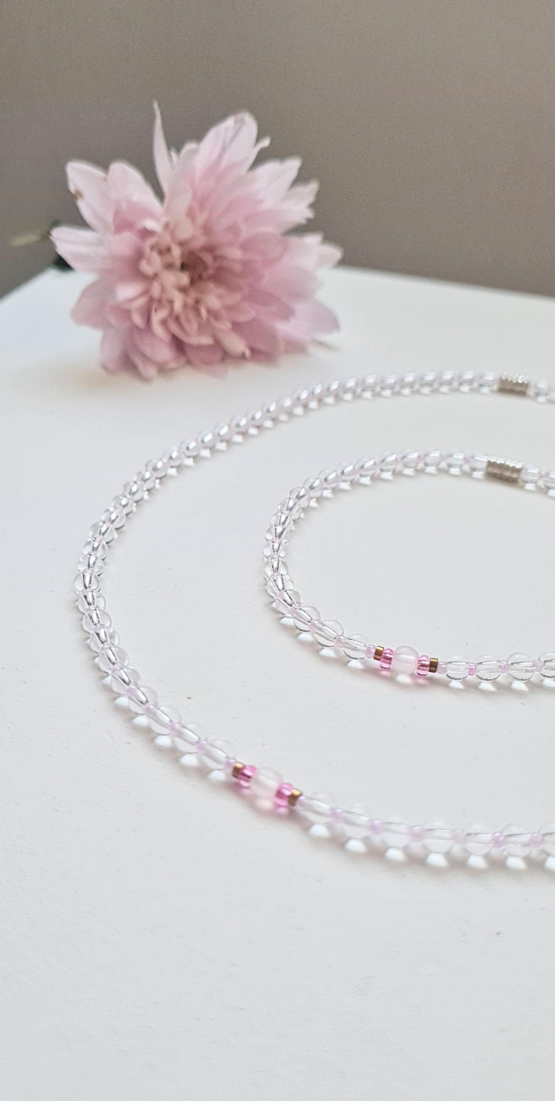 Glowing – Necklace & Bracelet Set |The Light of Bloom