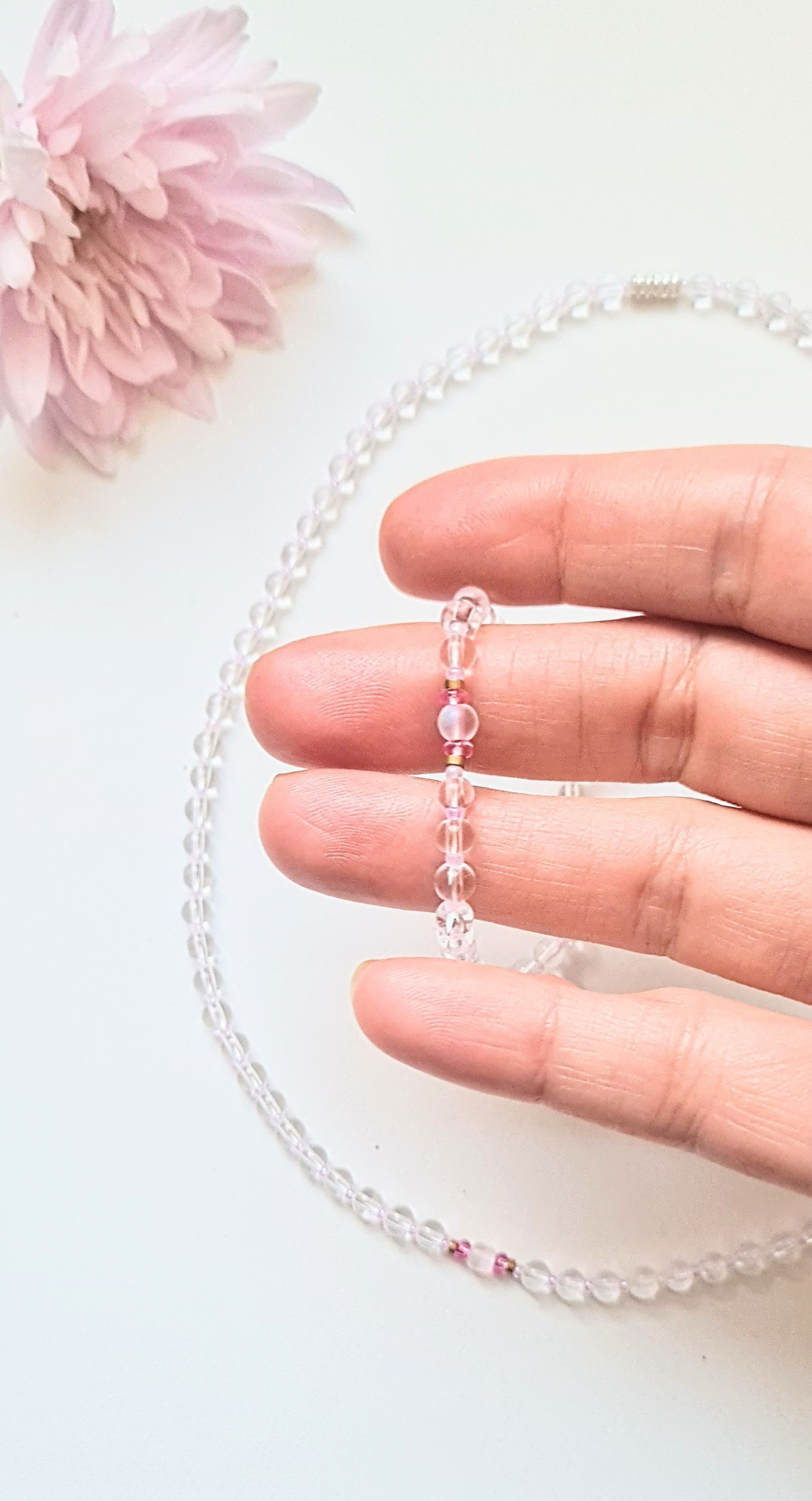 Glowing – Necklace & Bracelet Set |The Light of Bloom