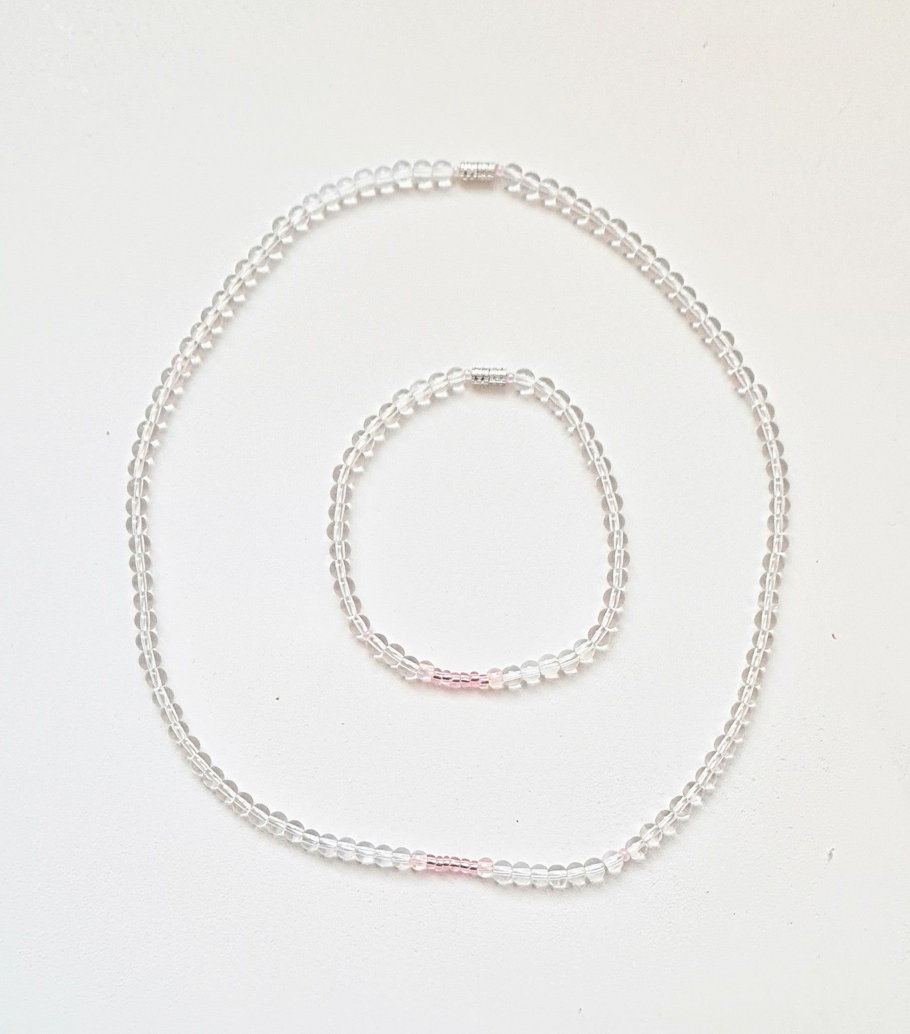 Dewy Morn - Necklace & Bracelet Set | Light of Bloom