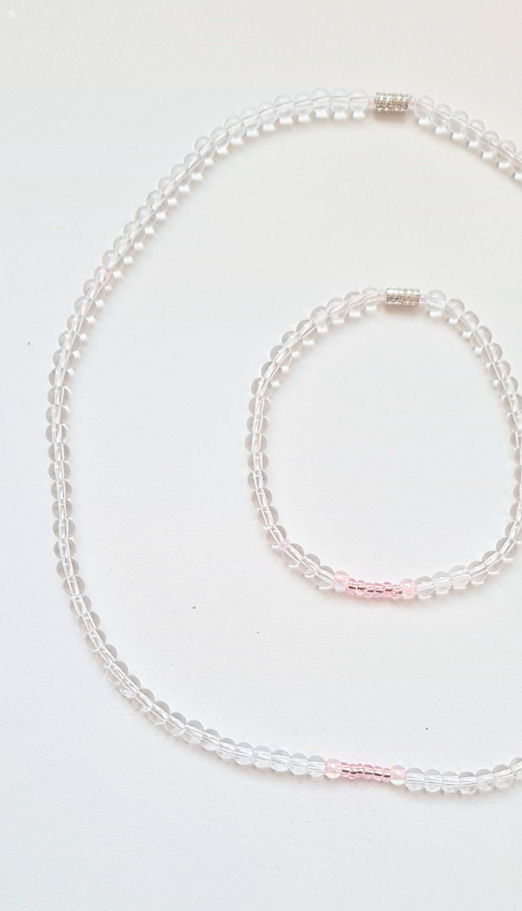Dewy Morn - Necklace & Bracelet Set | Light of Bloom