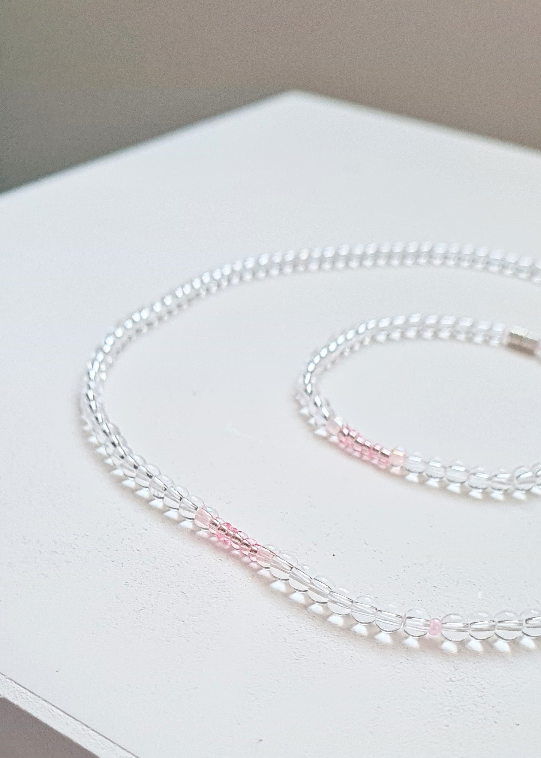 Dewy Morn - Necklace & Bracelet Set | Light of Bloom