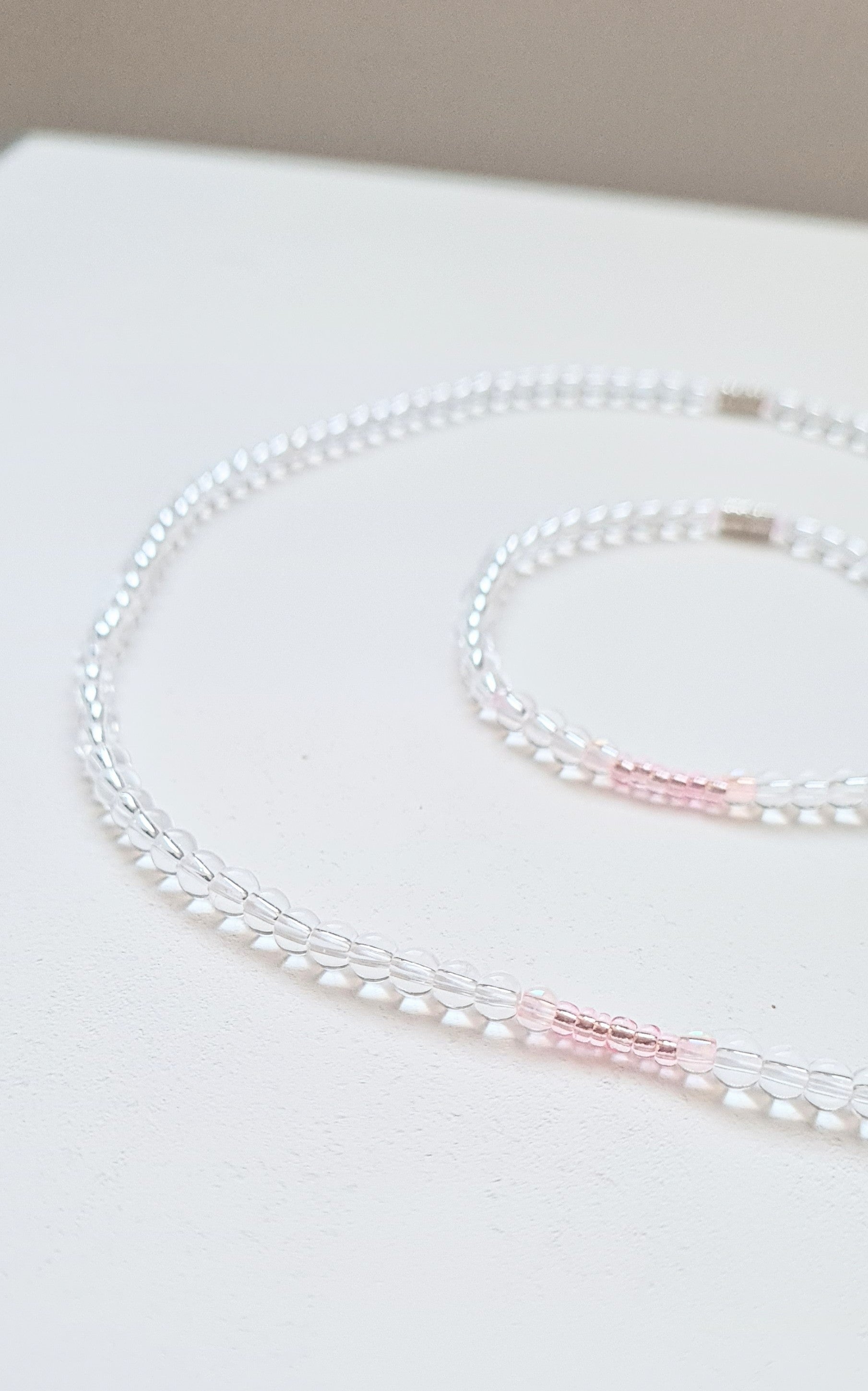 Dewy Morn - Necklace & Bracelet Set | Light of Bloom