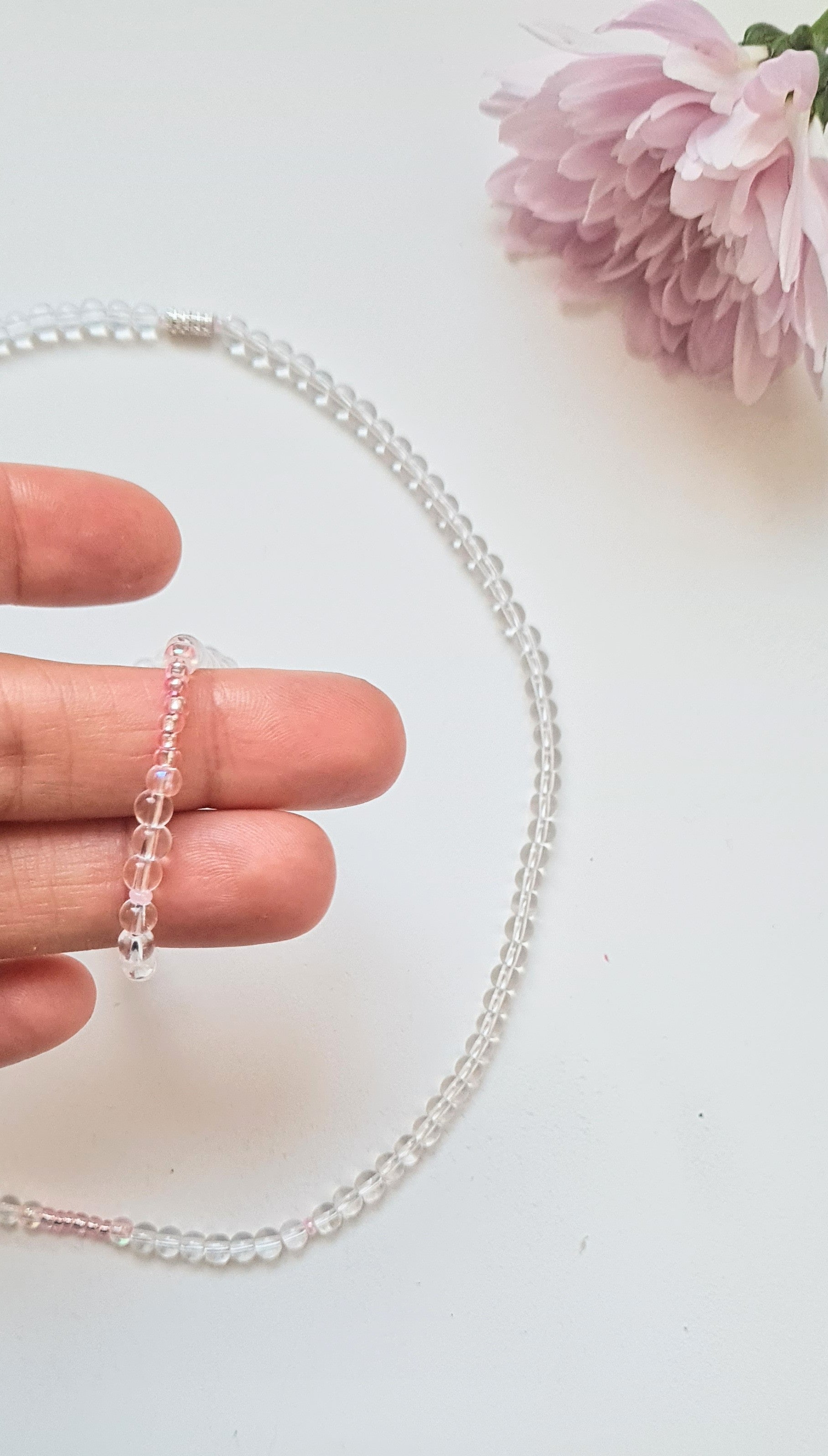 Dewy Morn - Necklace & Bracelet Set | Light of Bloom