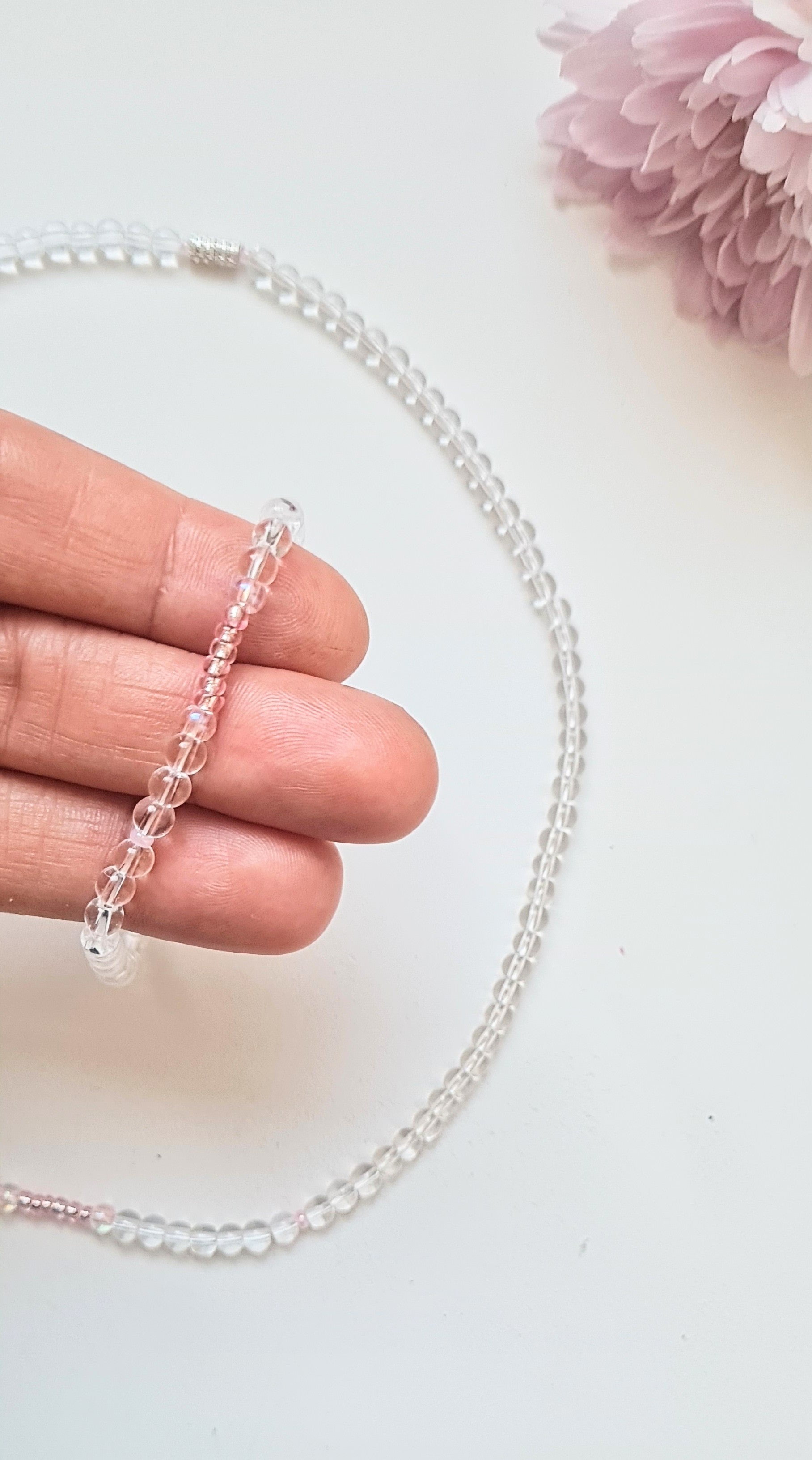 Dewy Morn - Necklace & Bracelet Set | Light of Bloom