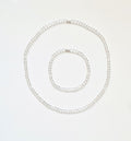 Queen Necklace & Bracelet Set | The Light of Bloom