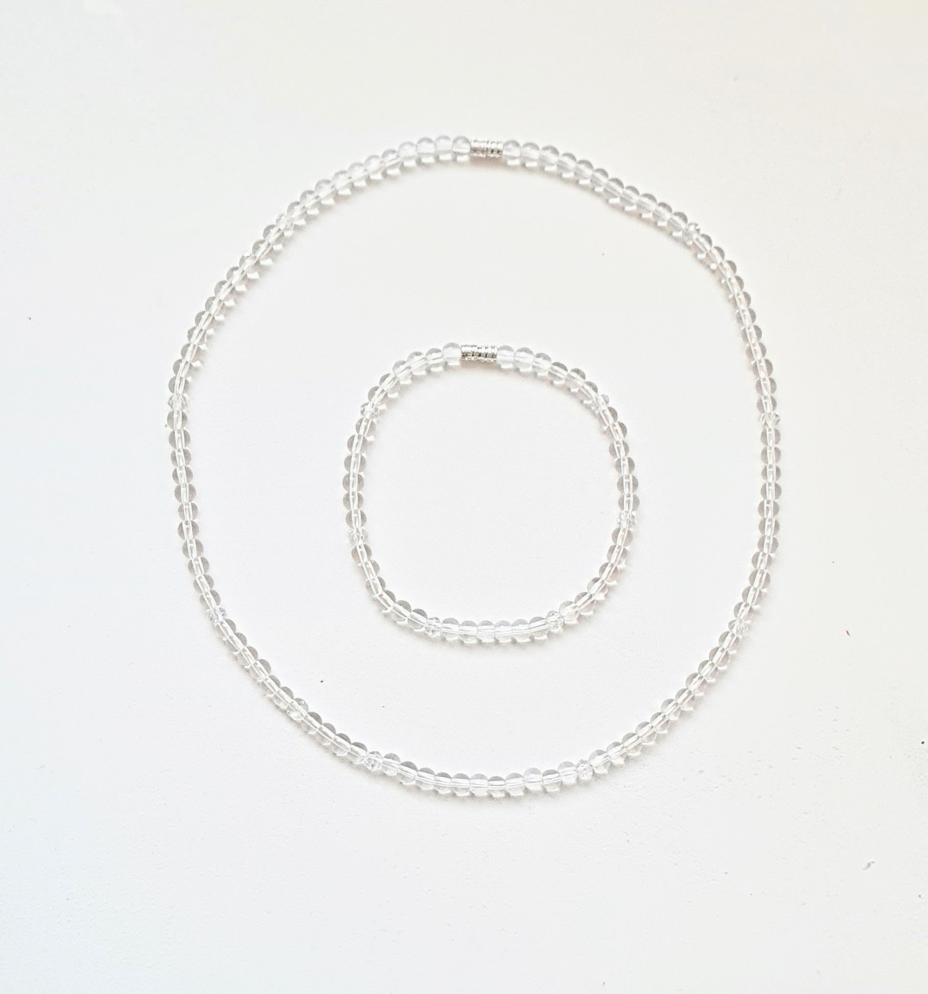 Queen Necklace & Bracelet Set | The Light of Bloom