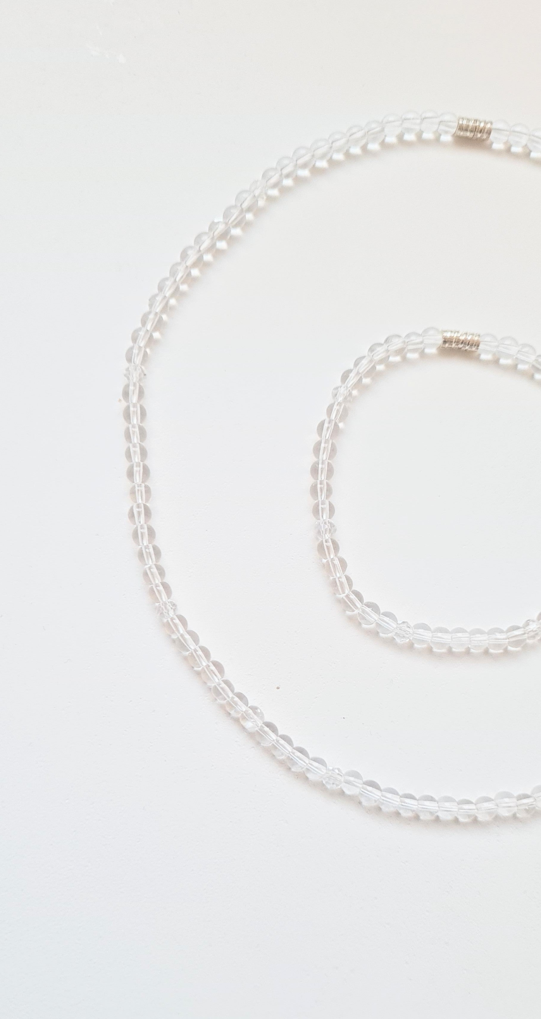 Queen Necklace & Bracelet Set | The Light of Bloom