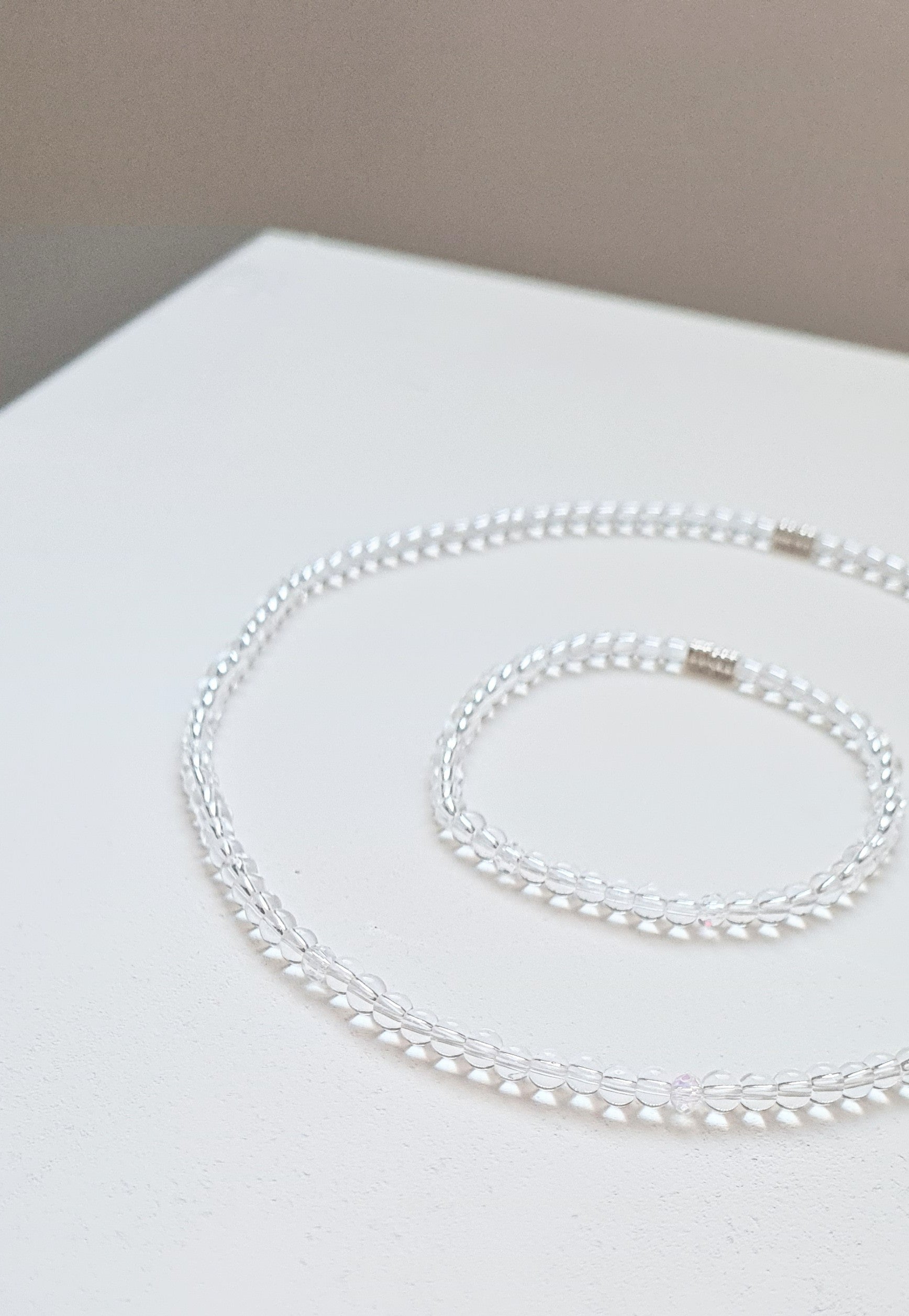 Queen Necklace & Bracelet Set | The Light of Bloom