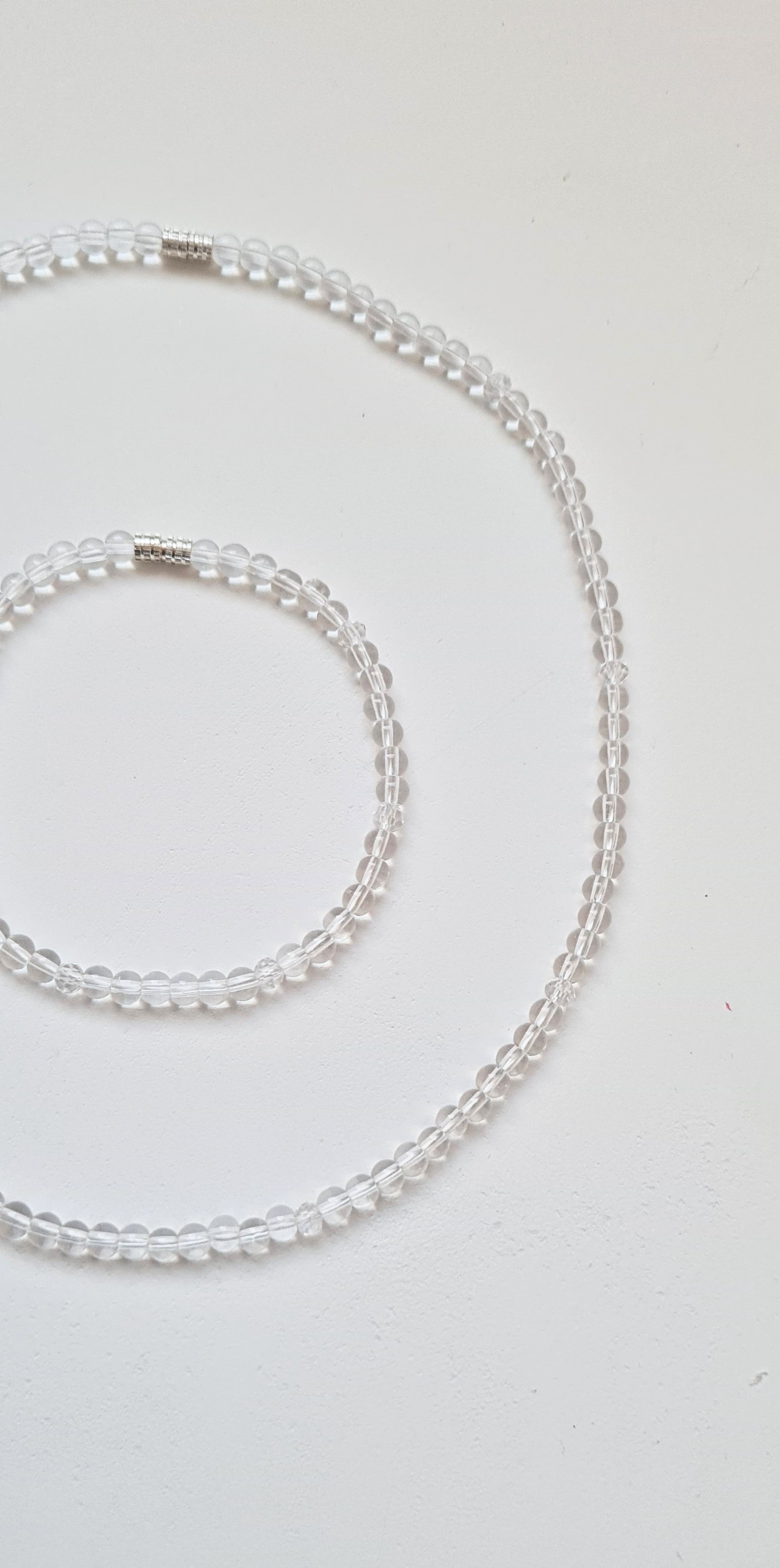 Queen Necklace & Bracelet Set | The Light of Bloom