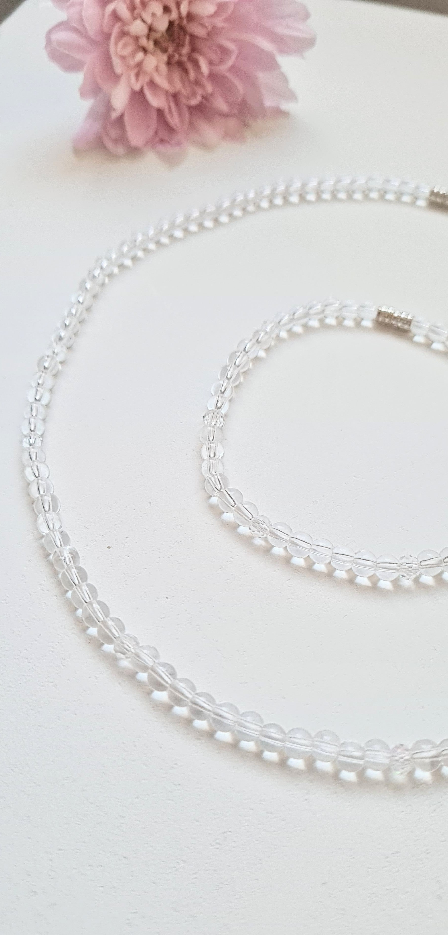 Queen Necklace & Bracelet Set | The Light of Bloom