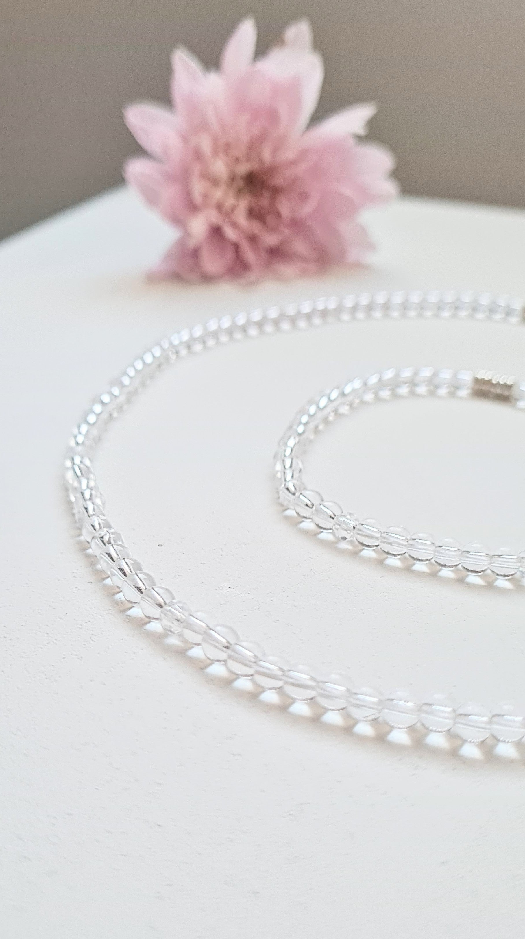 Queen Necklace & Bracelet Set | The Light of Bloom