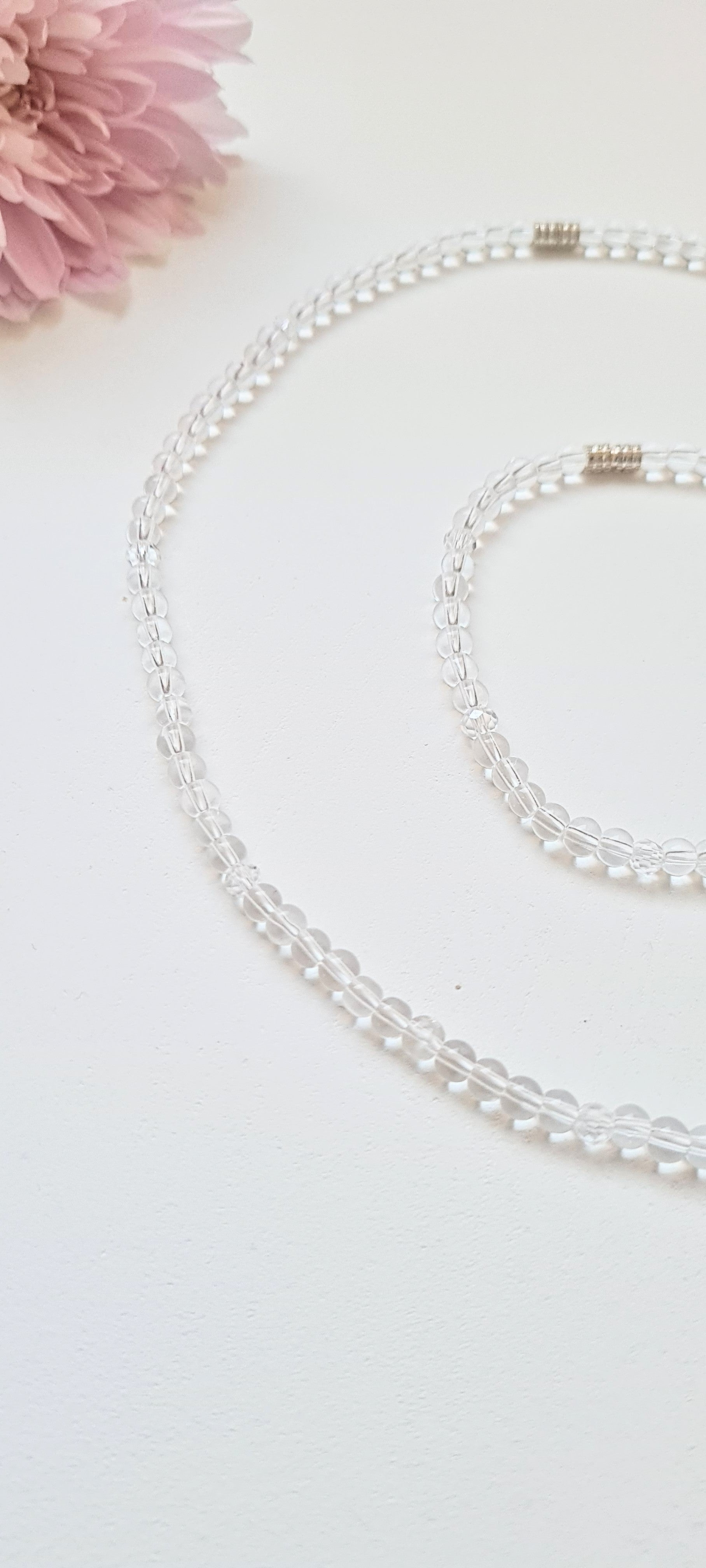 Queen Necklace & Bracelet Set | The Light of Bloom