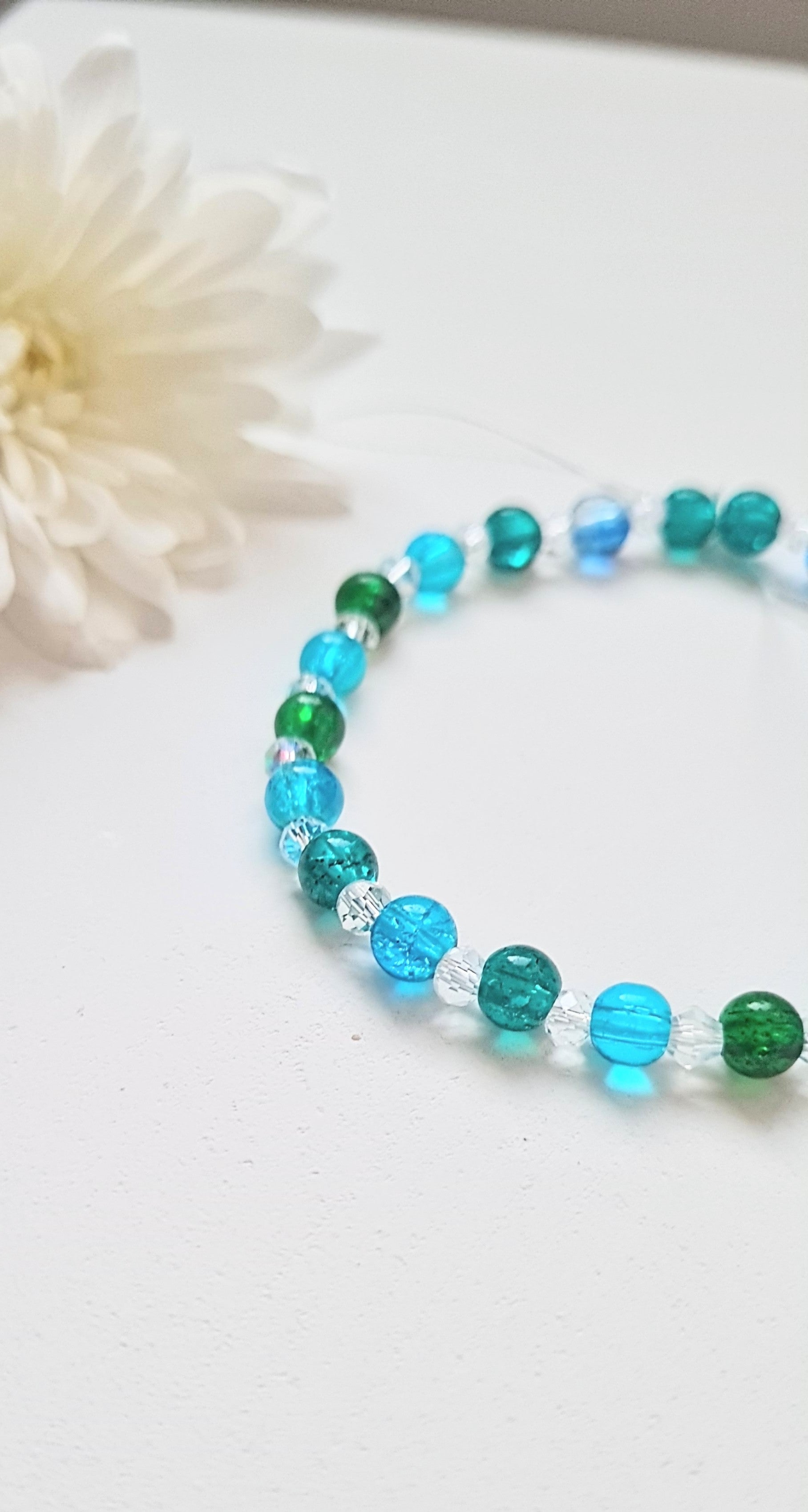 Thalassa Bracelet | The Light of the Ocean