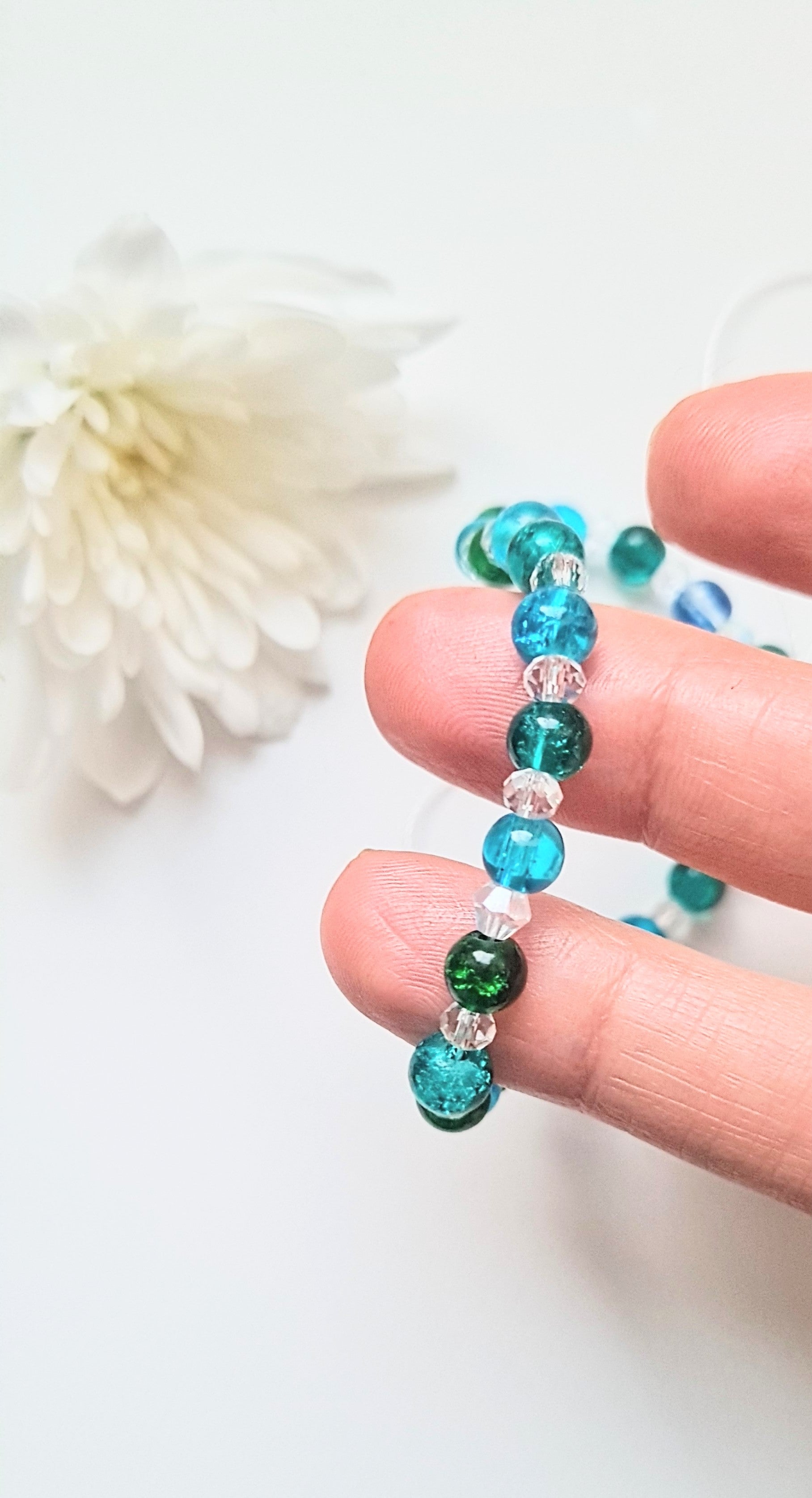 Thalassa Bracelet | The Light of the Ocean