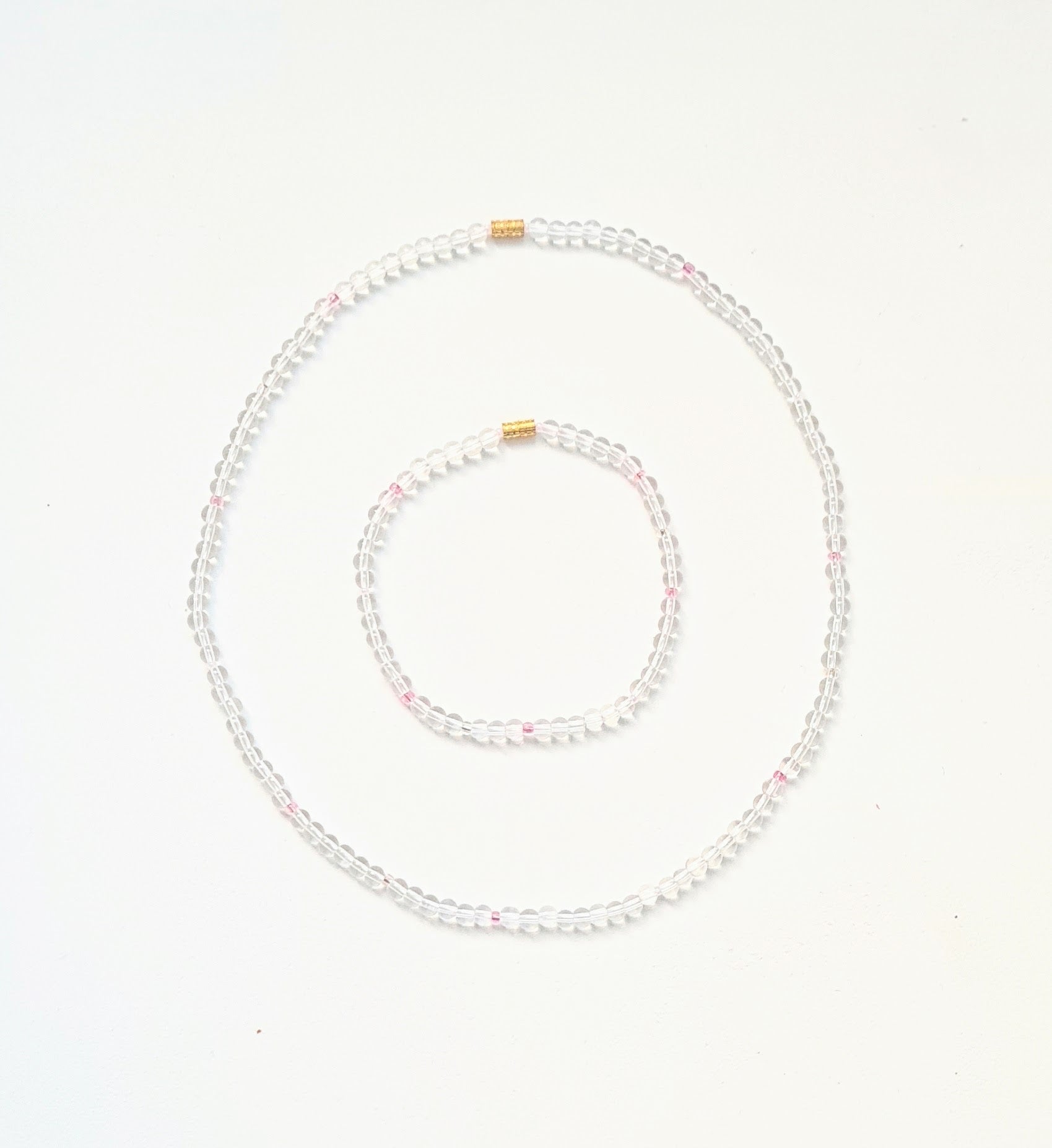 Cherry Juiciness - Necklace & Bracelet Set | Light of Bloom