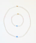 Your Highness – Royal Blue Necklace & Bracelet Set | The Light of Bloom