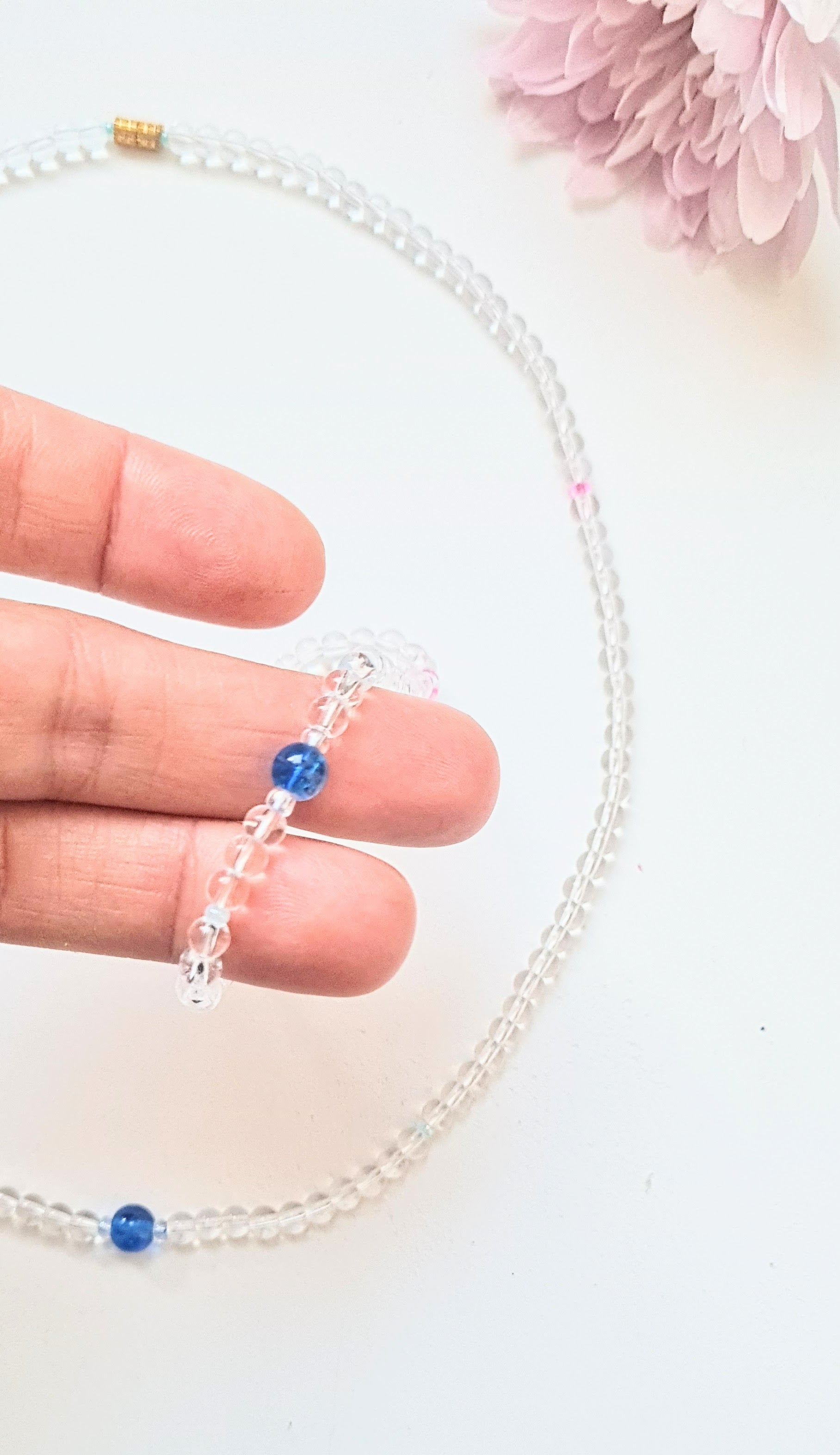 Your Highness – Royal Blue Necklace & Bracelet Set | The Light of Bloom